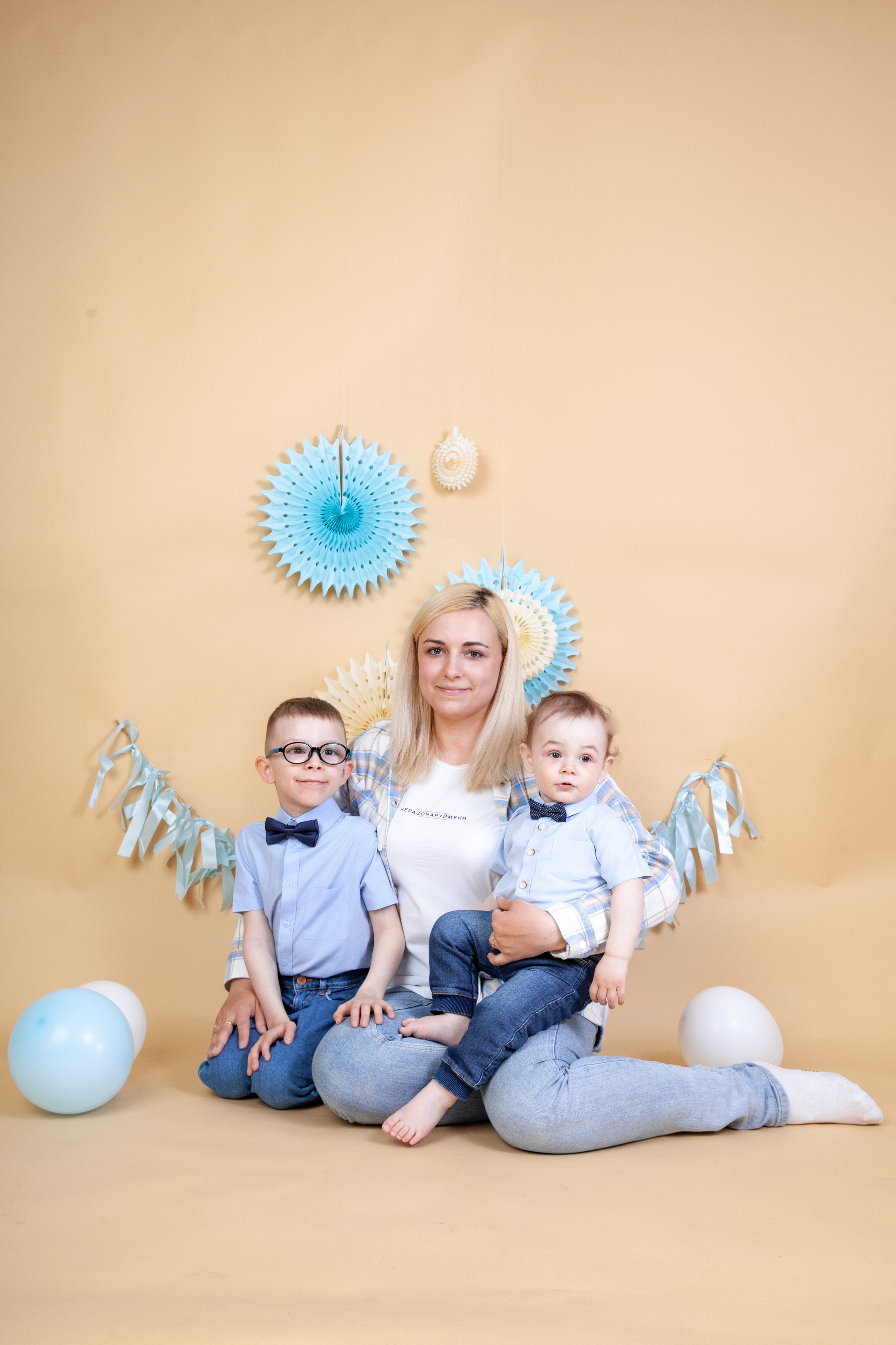 Фотосессия годовасия. Савелий. Фотограф в Железнодорожном и Балашихе