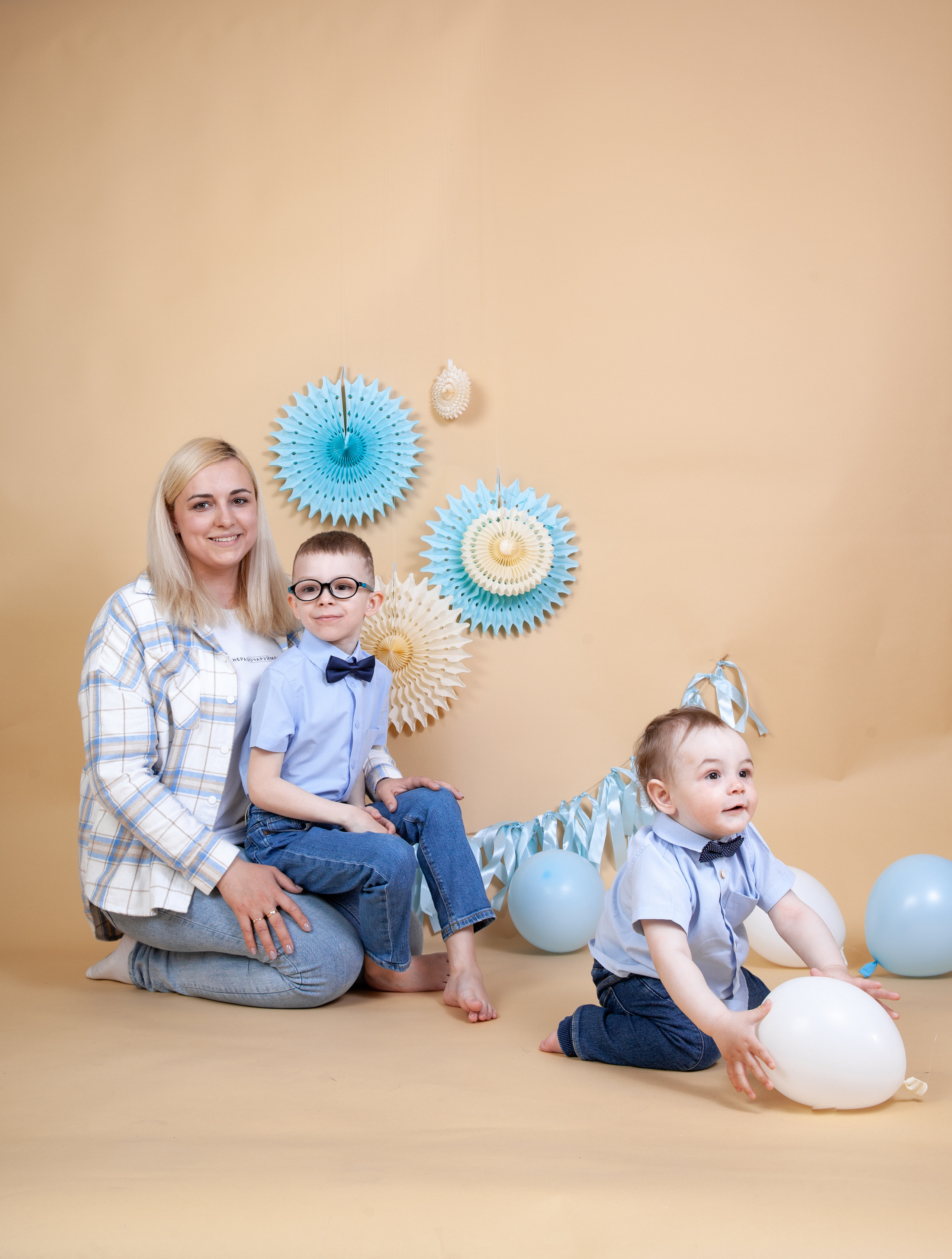 Фотосессия годовасия. Савелий. Фотограф в Железнодорожном и Балашихе