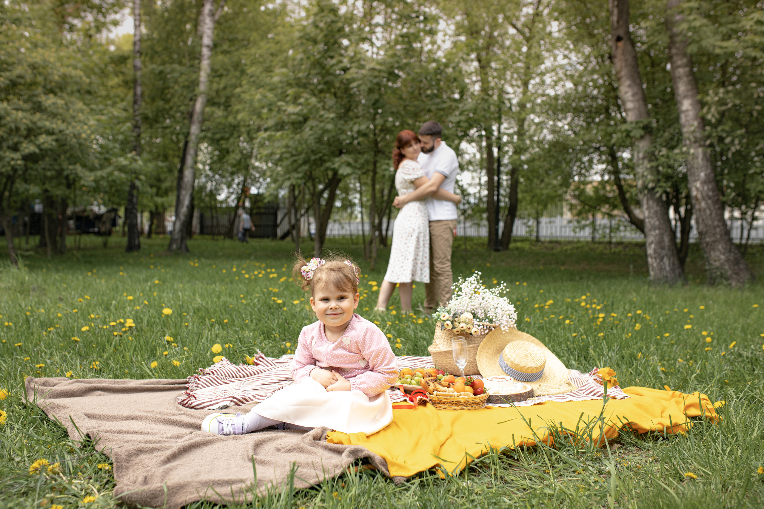 Семейная фотосессия в парке. Фотограф в Железнодорожном и Балашихе