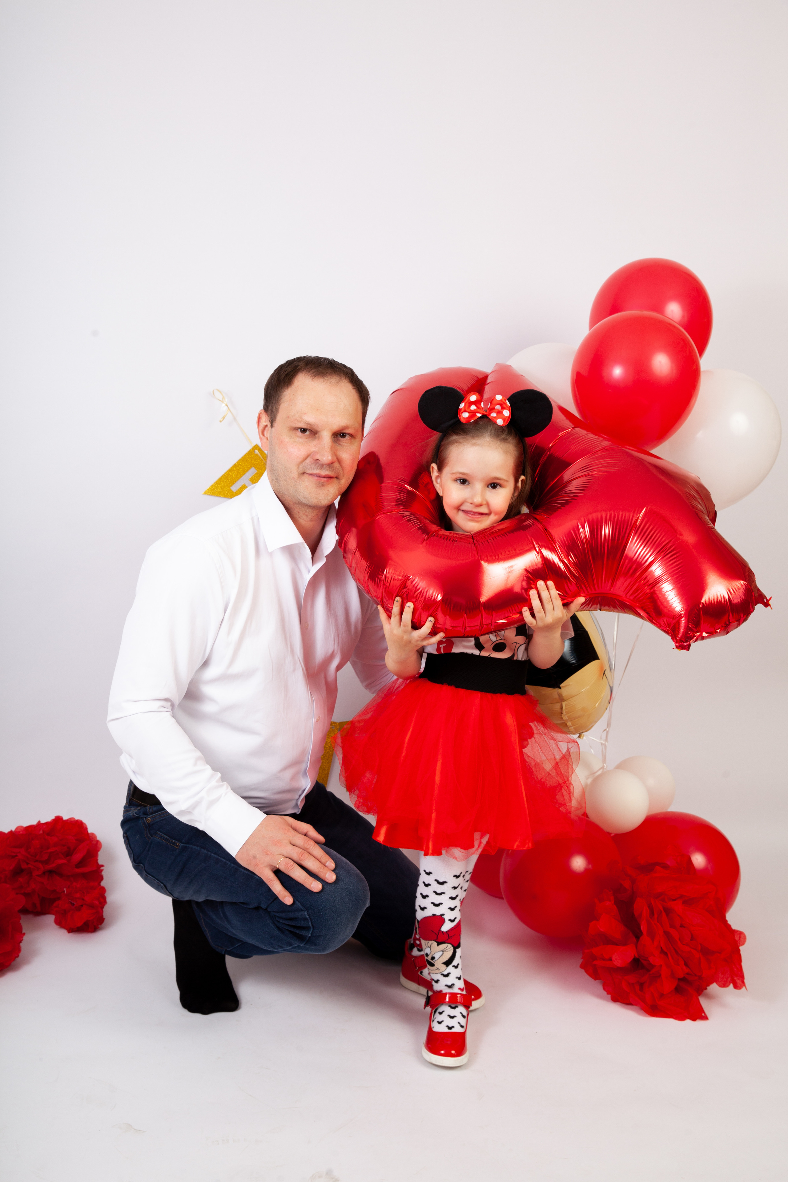 Фотосессия день рождения 4 года. Фотограф в Железнодорожном и Балашихе