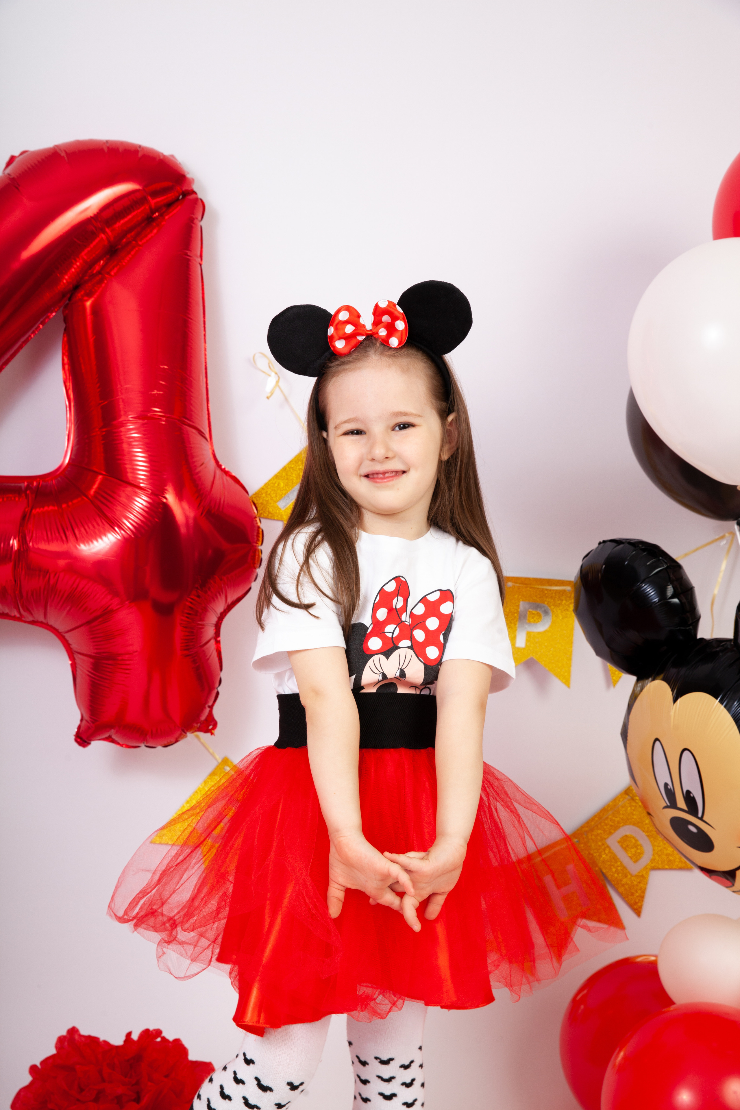 Фотосессия день рождения 4 года. Фотограф в Железнодорожном и Балашихе