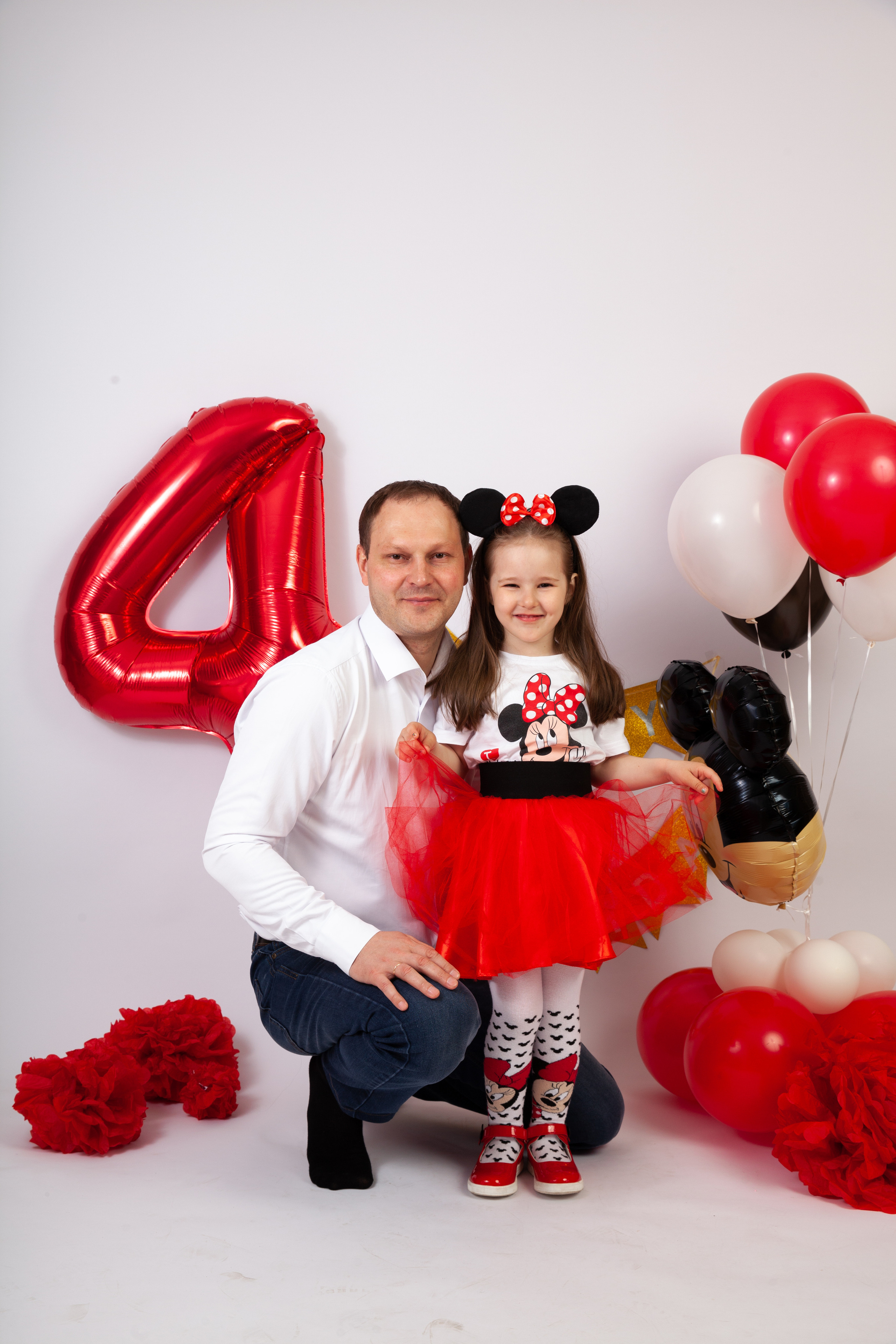 Фотосессия день рождения 4 года. Фотограф в Железнодорожном и Балашихе