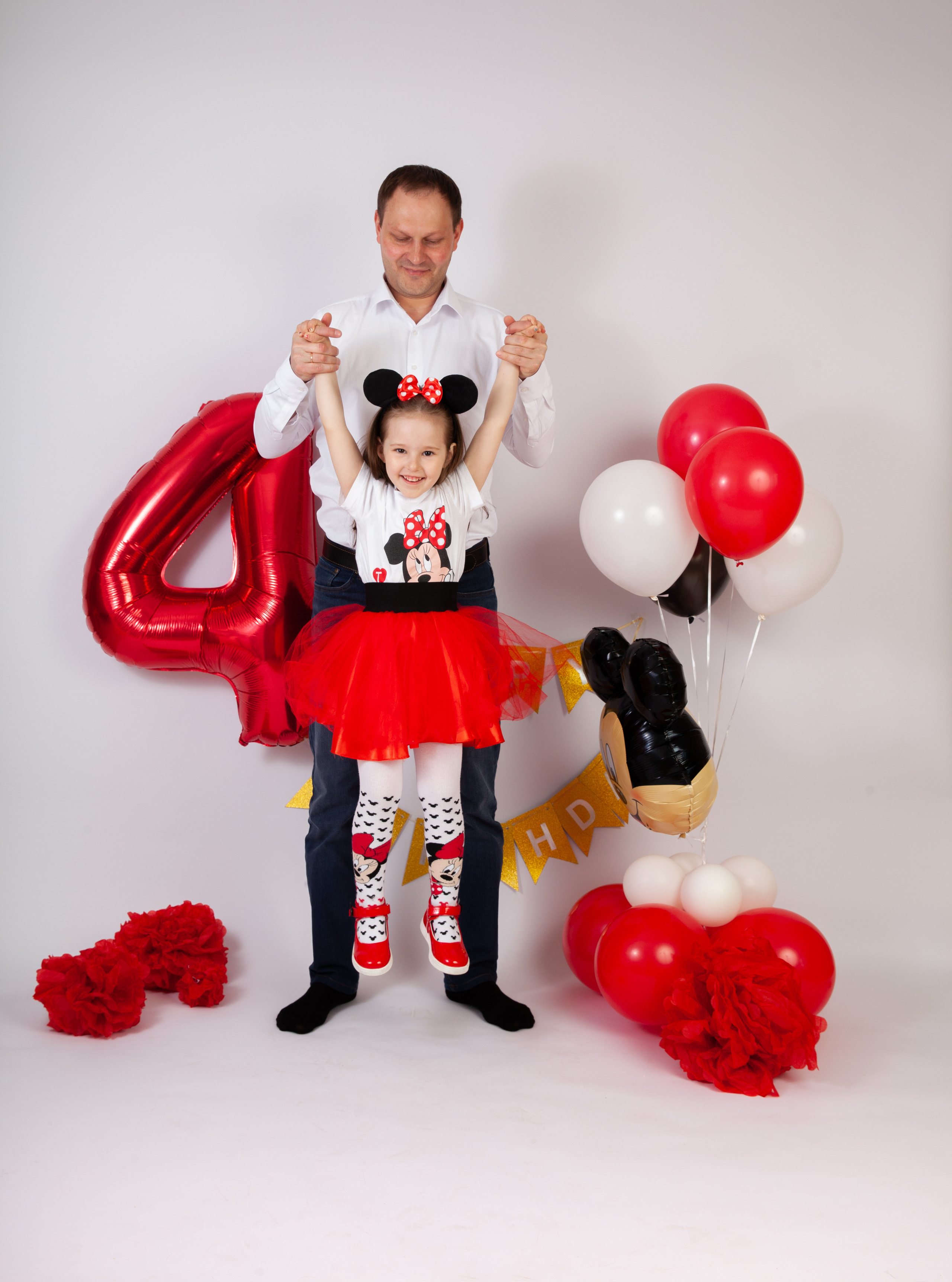 Фотосессия день рождения 4 года. Фотограф в Железнодорожном и Балашихе