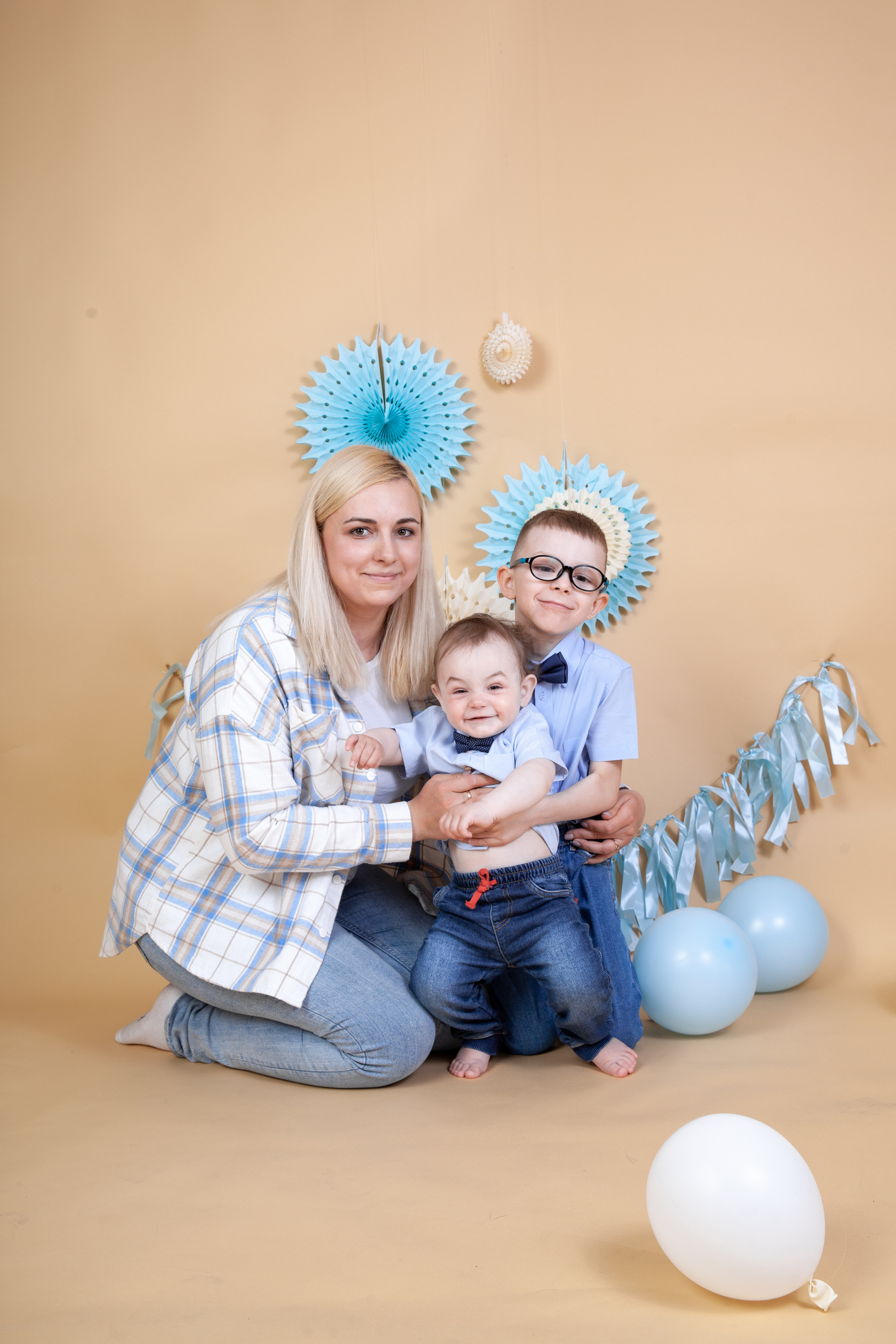 Фотосессия годовасия. Савелий. Фотограф в Железнодорожном и Балашихе