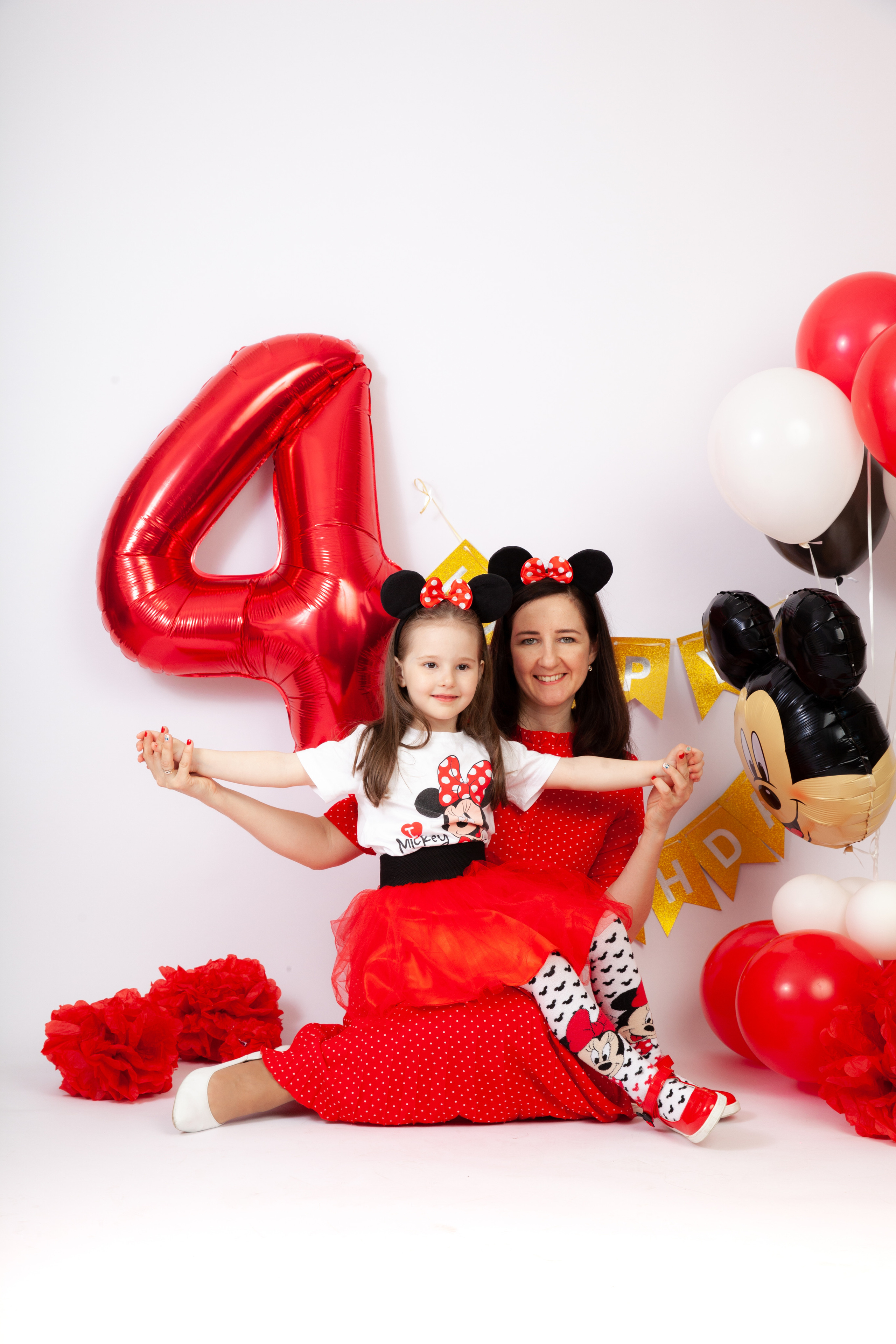 Фотосессия день рождения 4 года. Фотограф в Железнодорожном и Балашихе