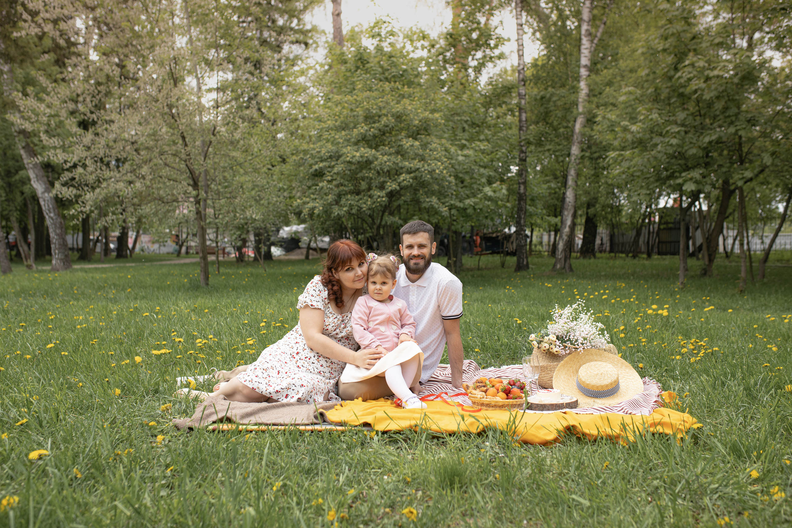 Семейная фотосессия в парке. Фотограф в Железнодорожном и Балашихе