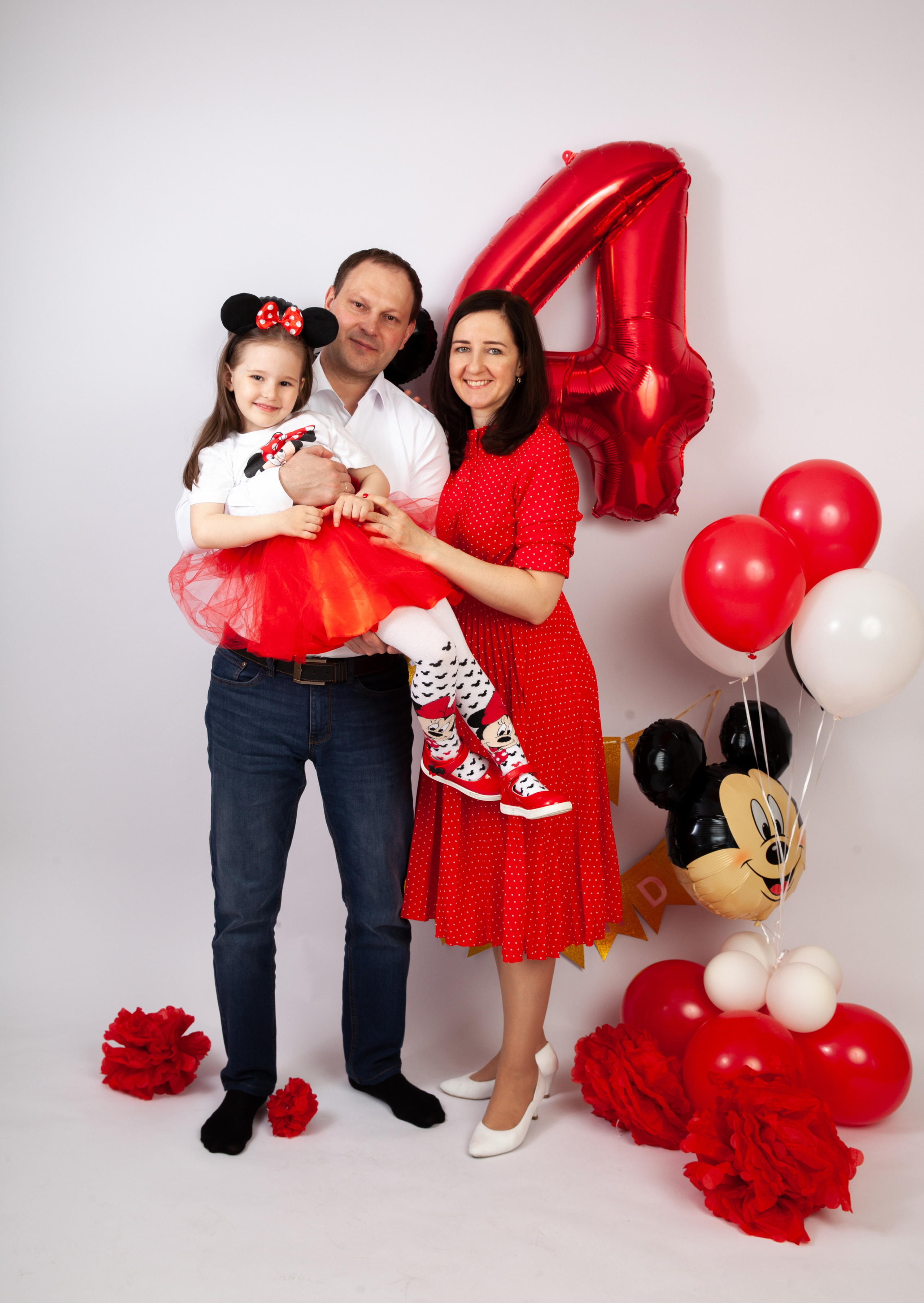 Фотосессия день рождения 4 года. Фотограф в Железнодорожном и Балашихе