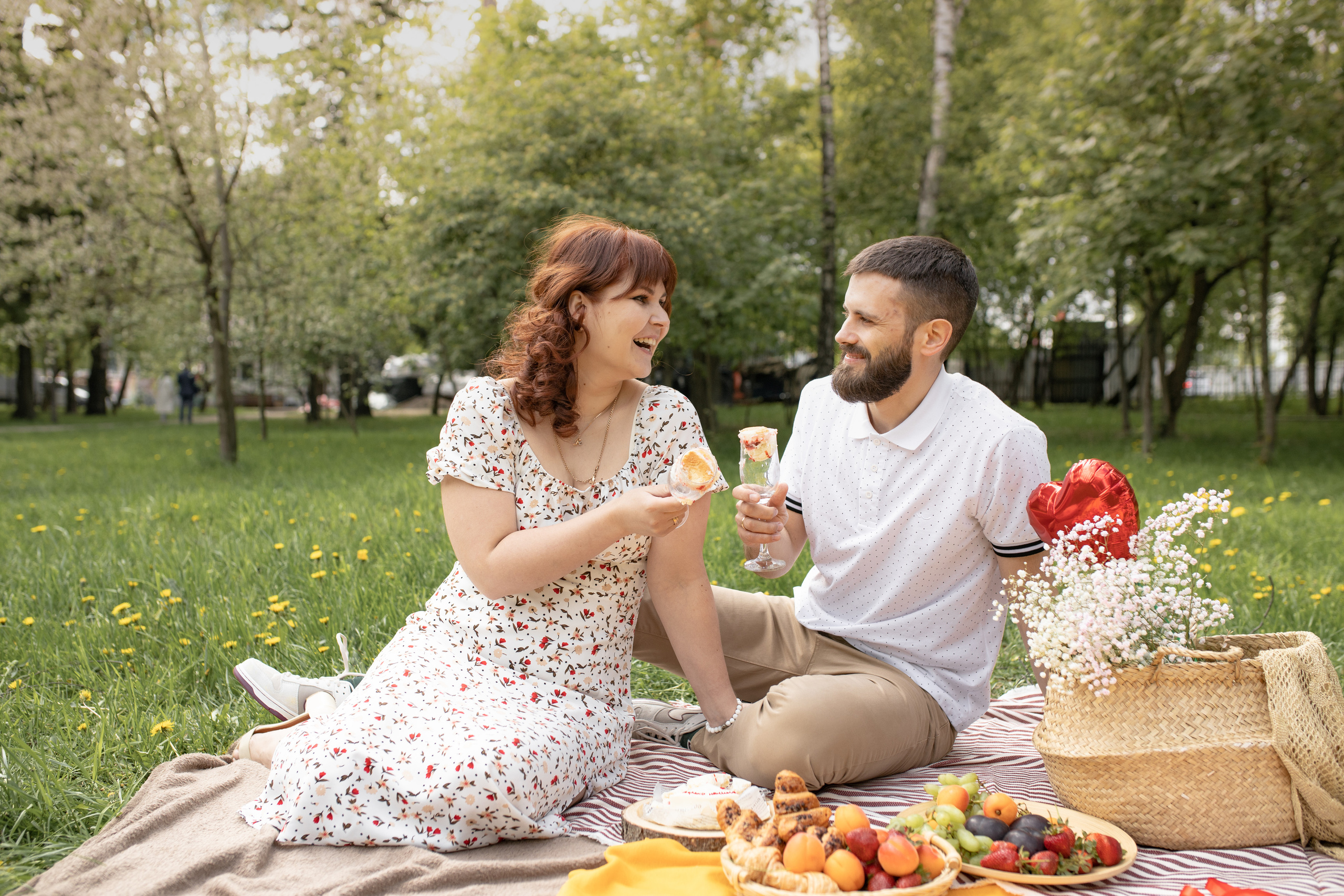 Семейная фотосессия в парке. Фотограф в Железнодорожном и Балашихе