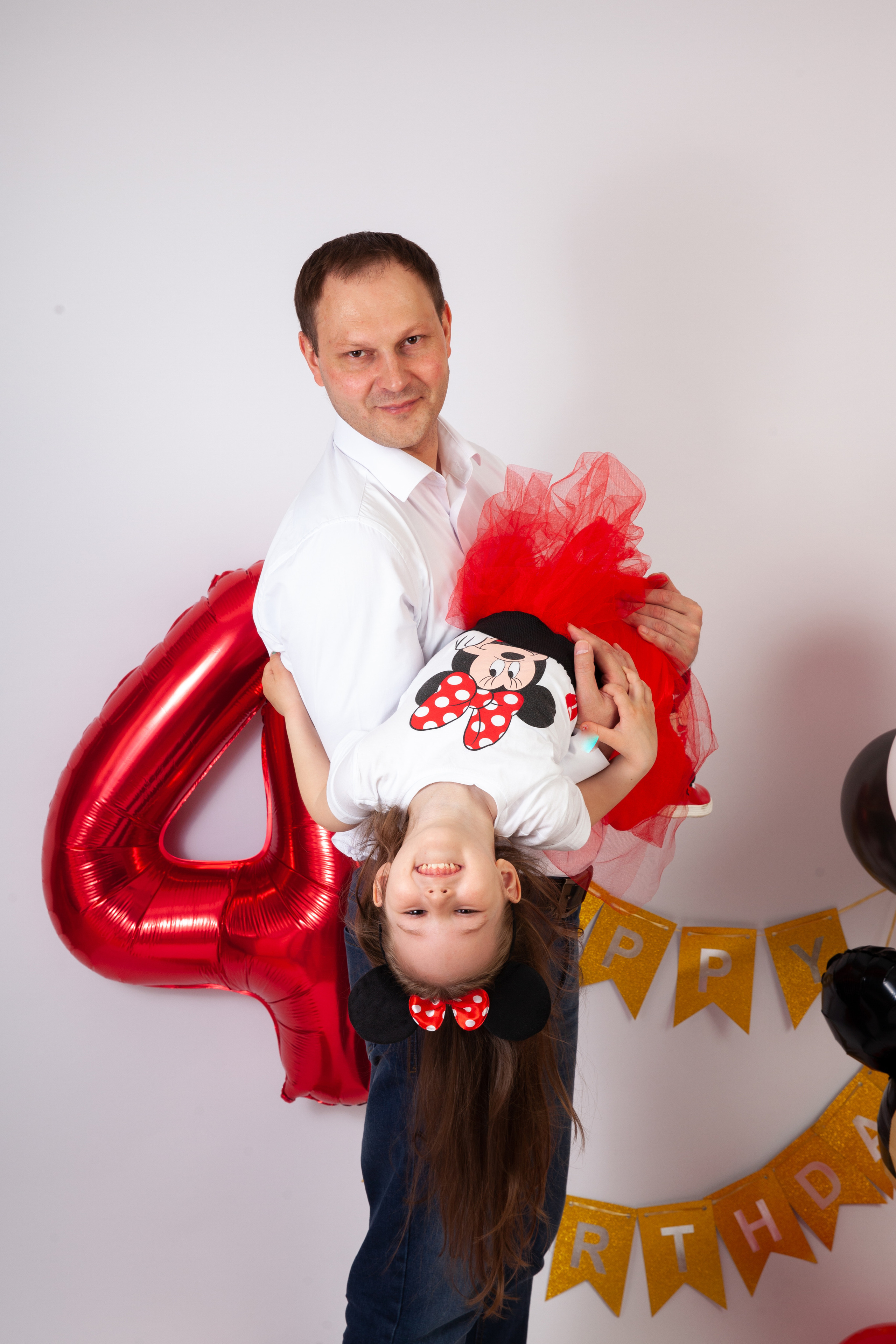 Фотосессия день рождения 4 года. Фотограф в Железнодорожном и Балашихе