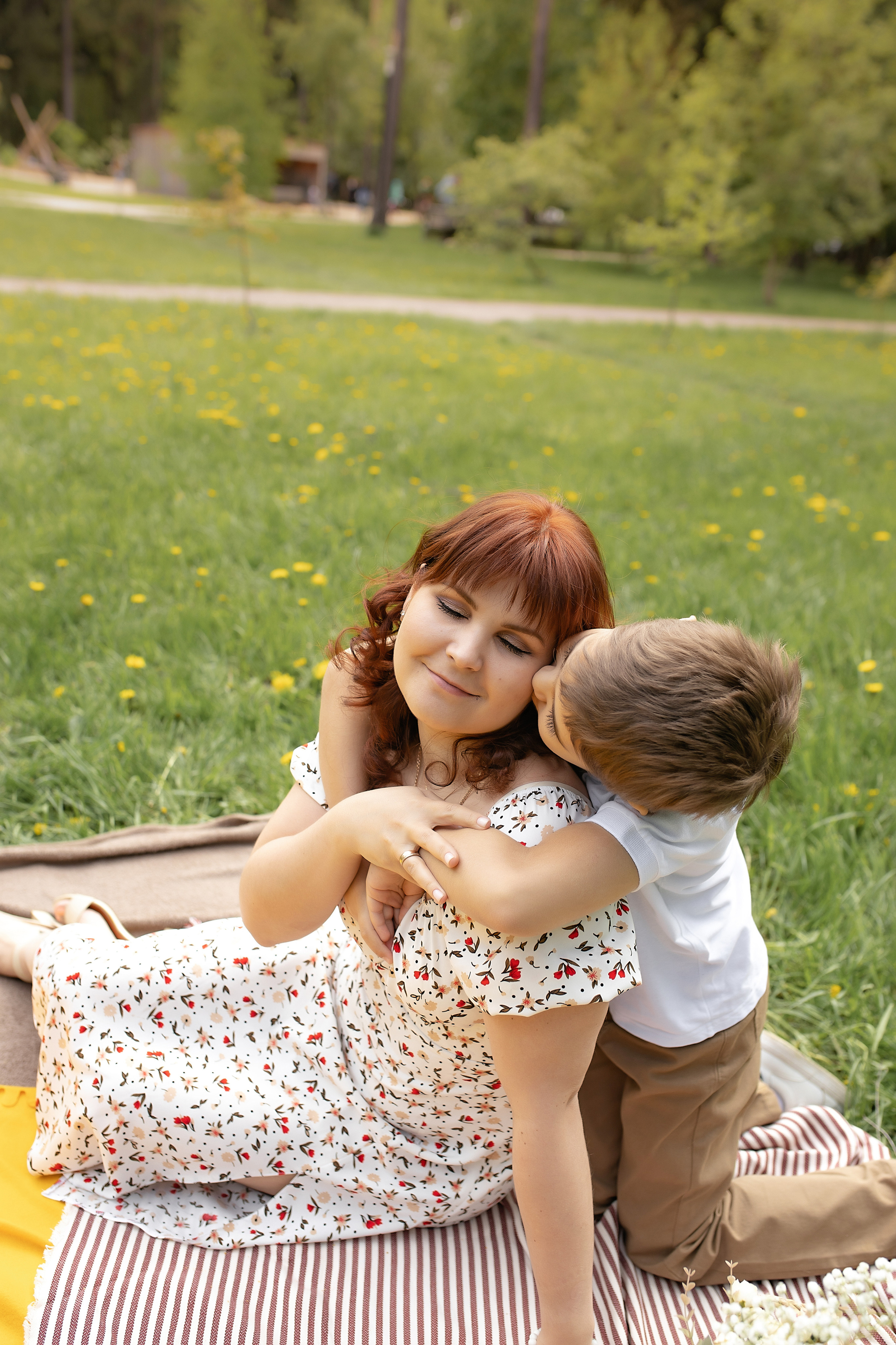 Семейная фотосессия в парке. Фотограф в Железнодорожном и Балашихе