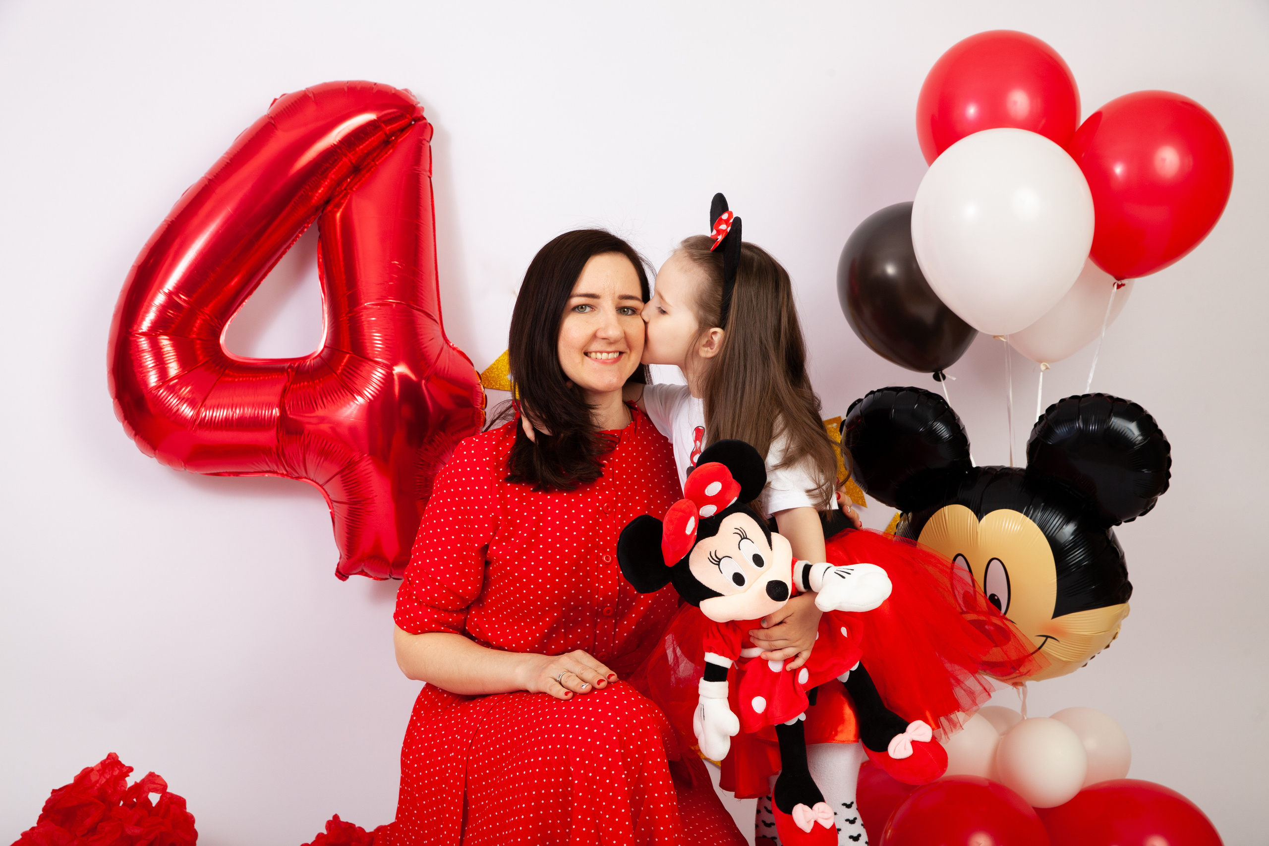 Фотосессия день рождения 4 года. Фотограф в Железнодорожном и Балашихе