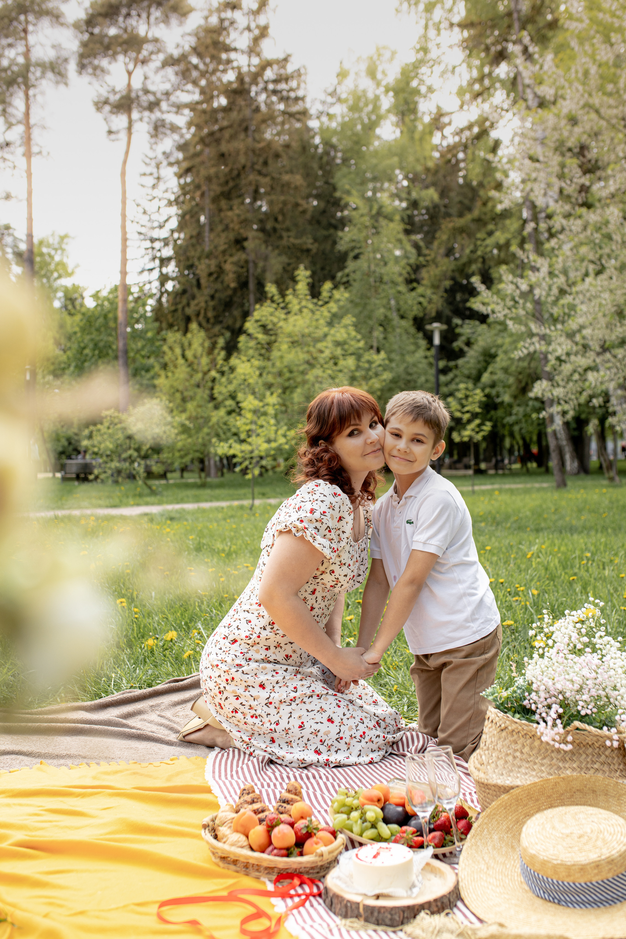 Семейная фотосессия в парке. Фотограф в Железнодорожном и Балашихе