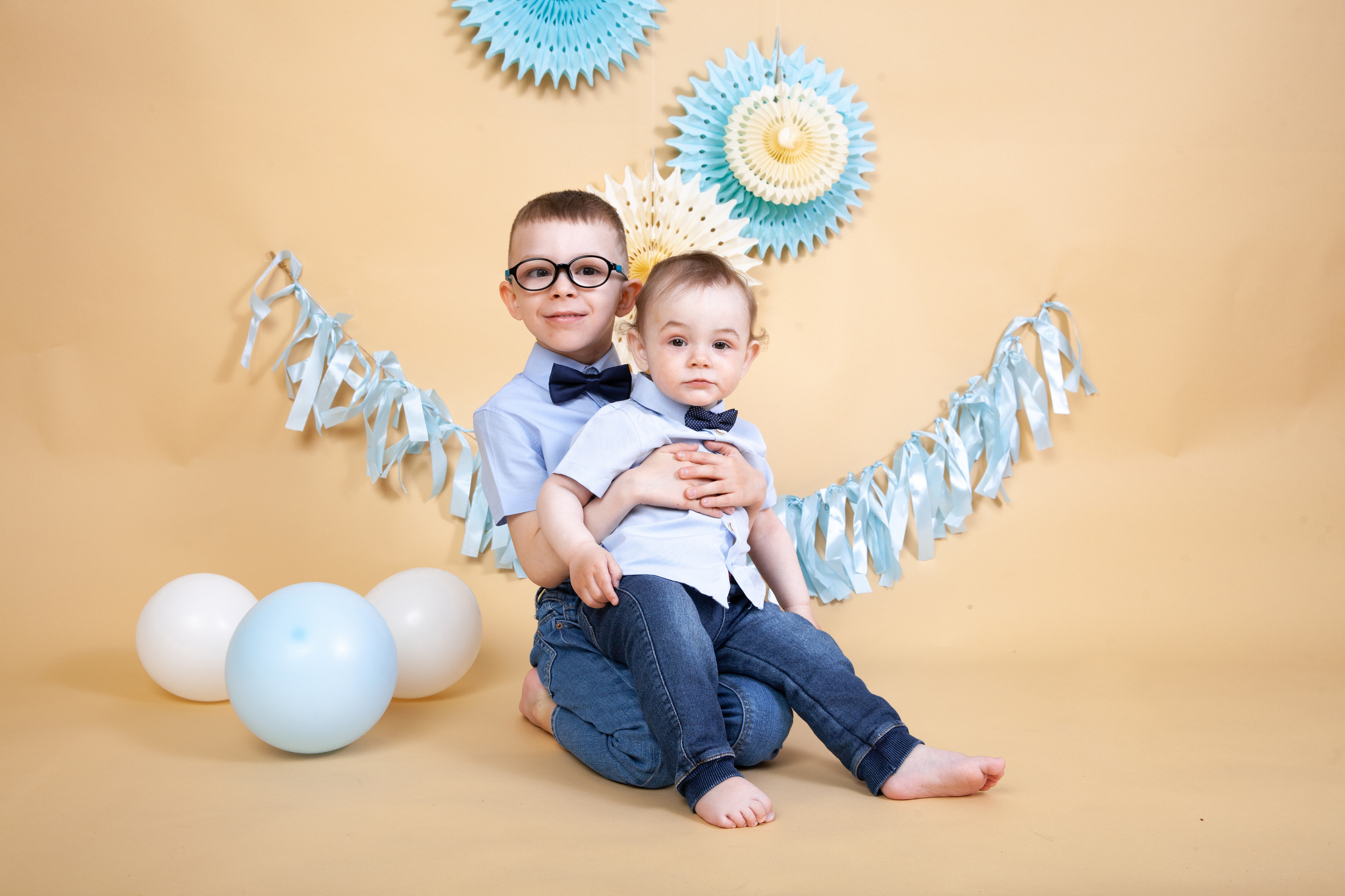 Фотосессия годовасия. Савелий. Фотограф в Железнодорожном и Балашихе