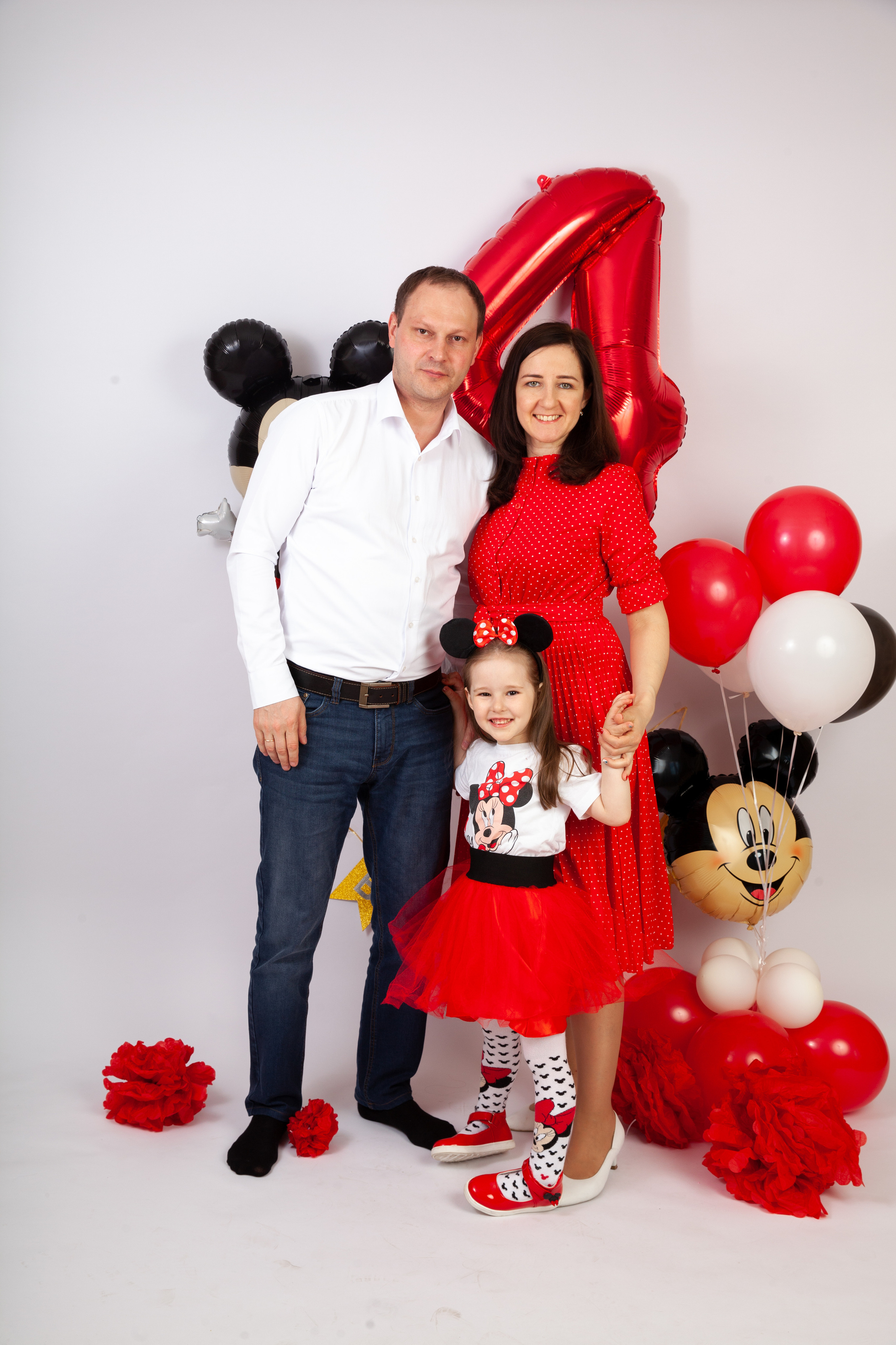 Фотосессия день рождения 4 года. Фотограф в Железнодорожном и Балашихе