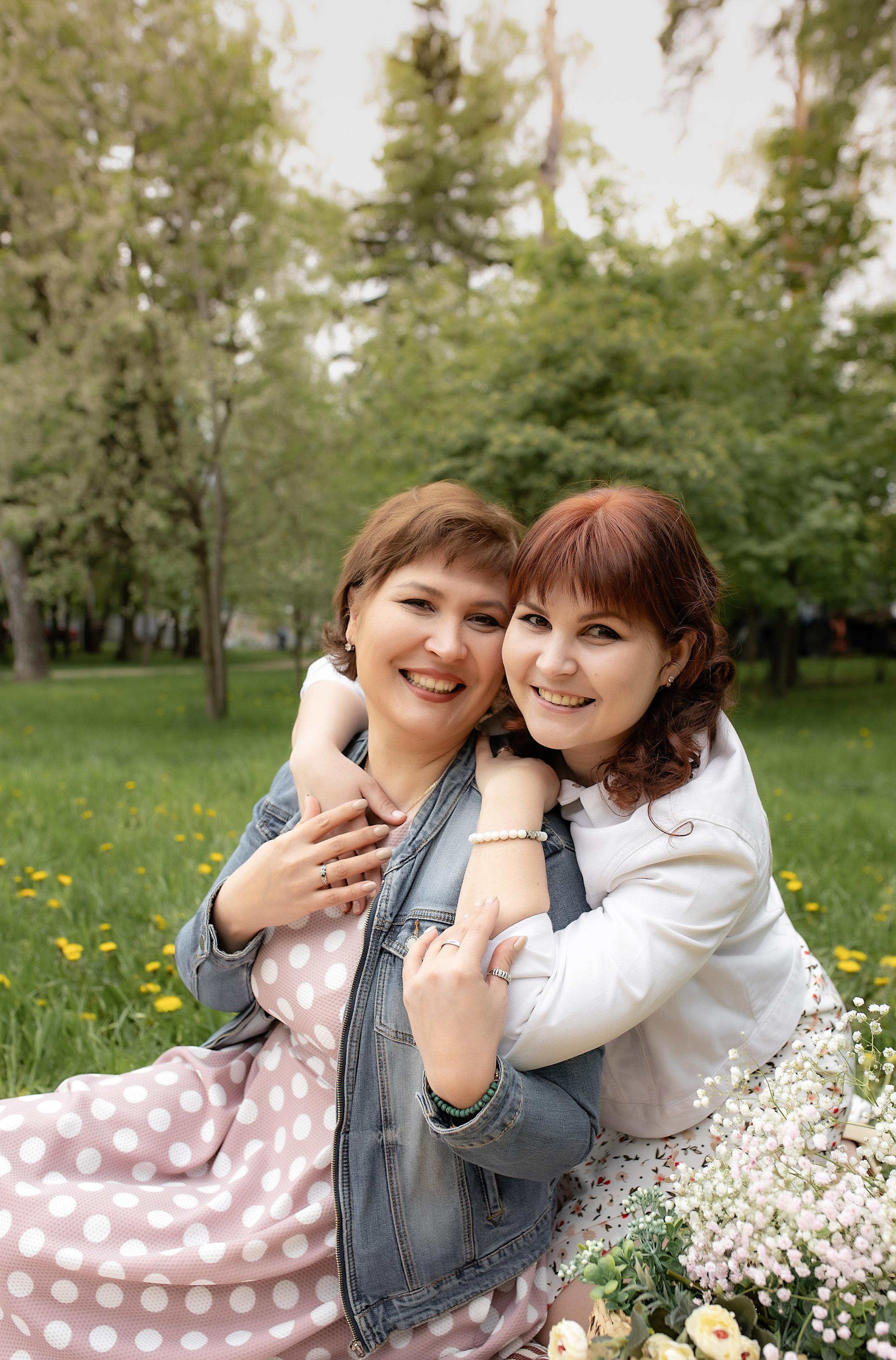 Семейная фотосессия в парке. Фотограф в Железнодорожном и Балашихе