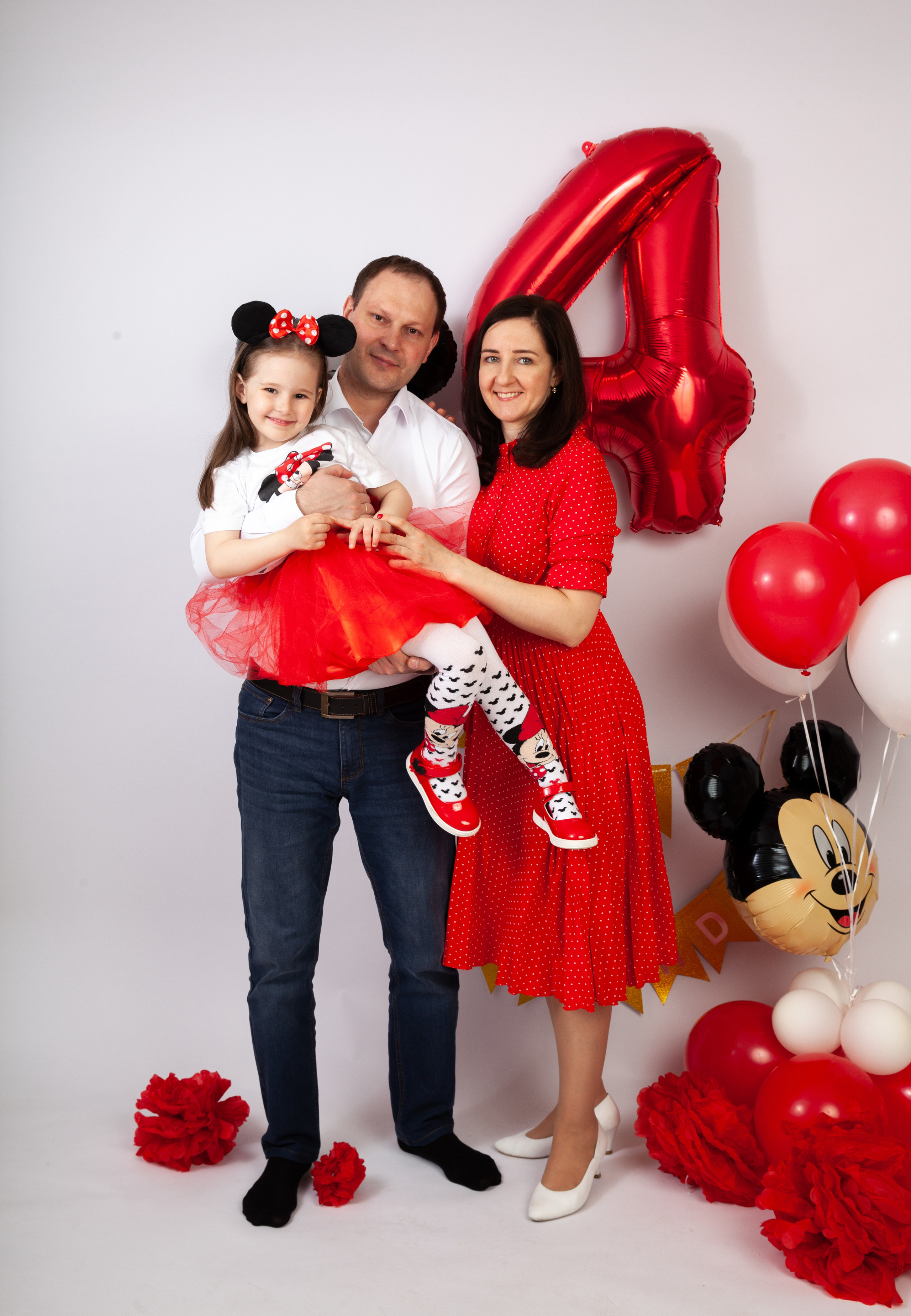 Фотосессия день рождения 4 года. Фотограф в Железнодорожном и Балашихе