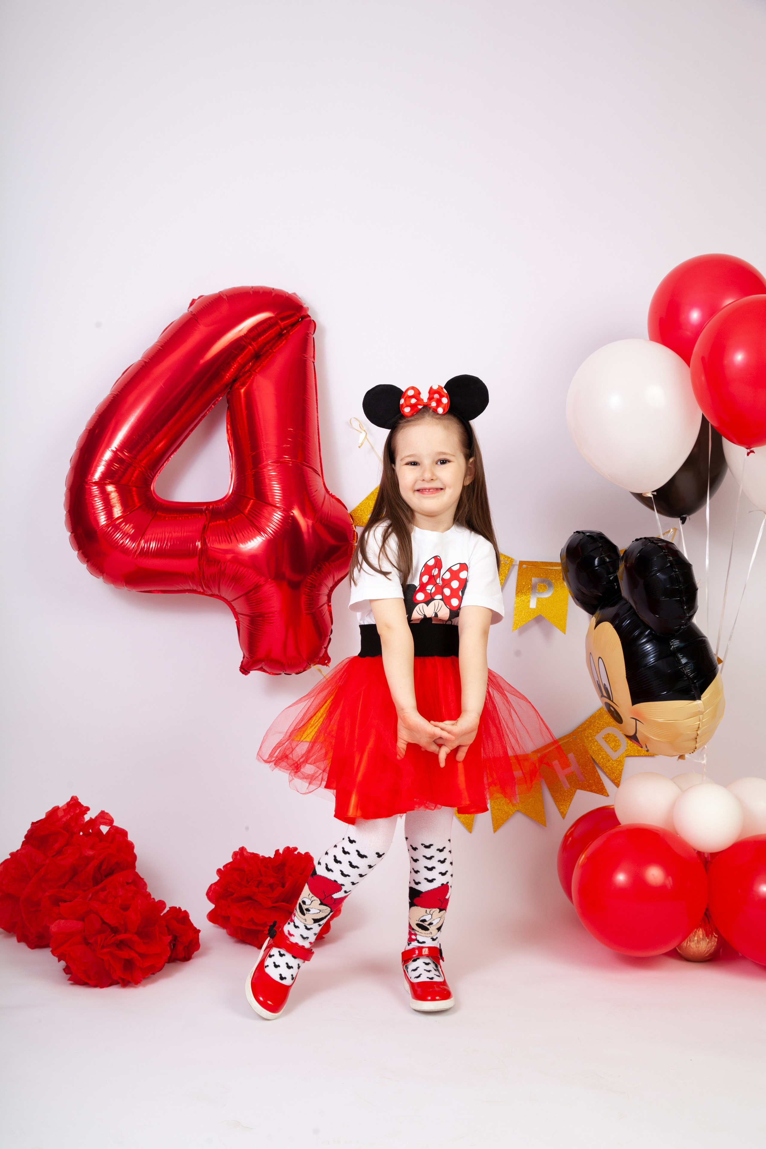 Фотосессия день рождения 4 года. Фотограф в Железнодорожном и Балашихе