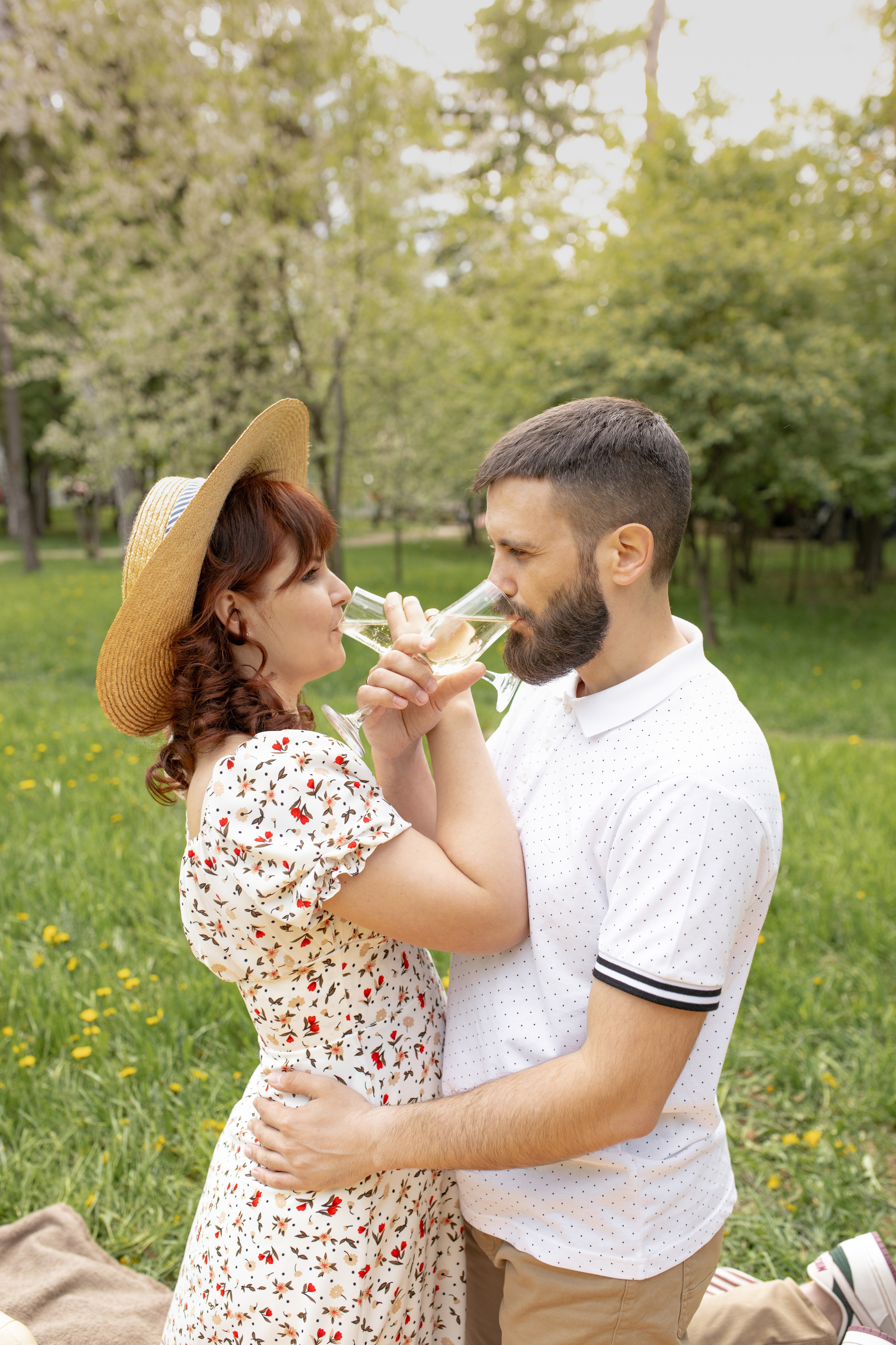 Семейная фотосессия в парке. Фотограф в Железнодорожном и Балашихе