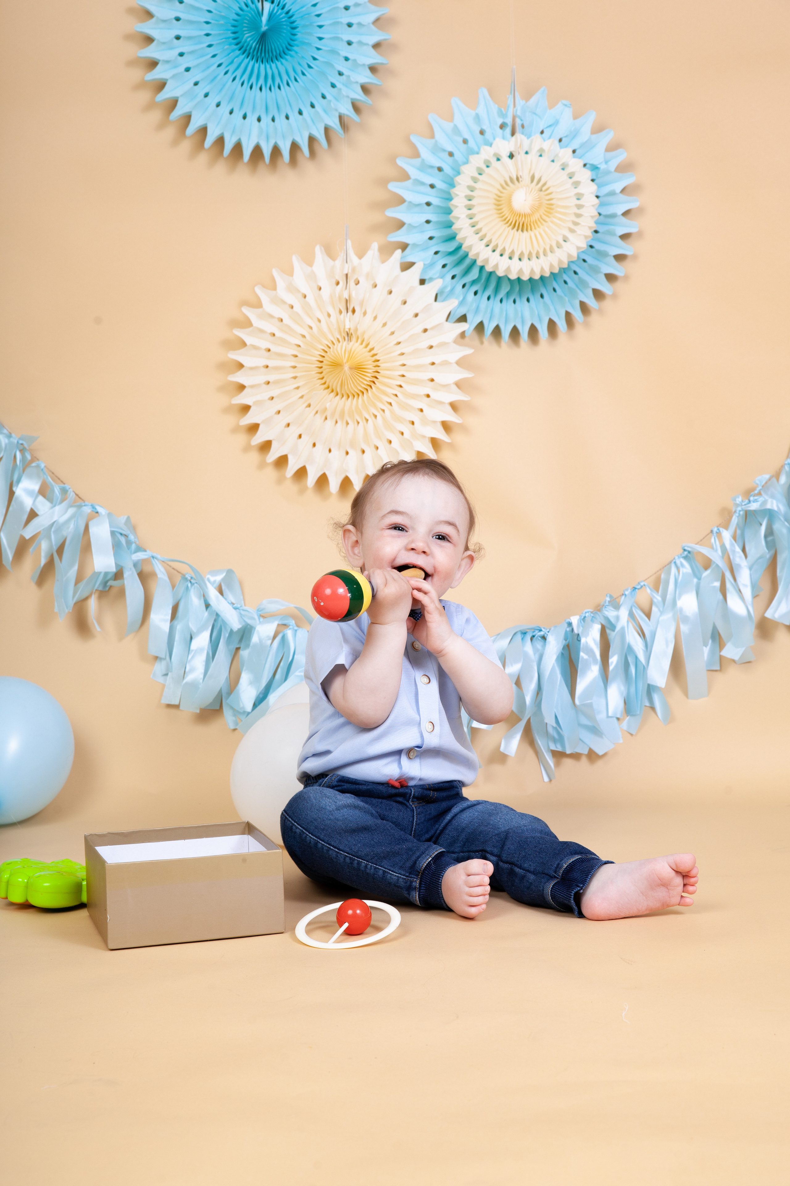 Фотосессия годовасия. Савелий. Фотограф в Железнодорожном и Балашихе
