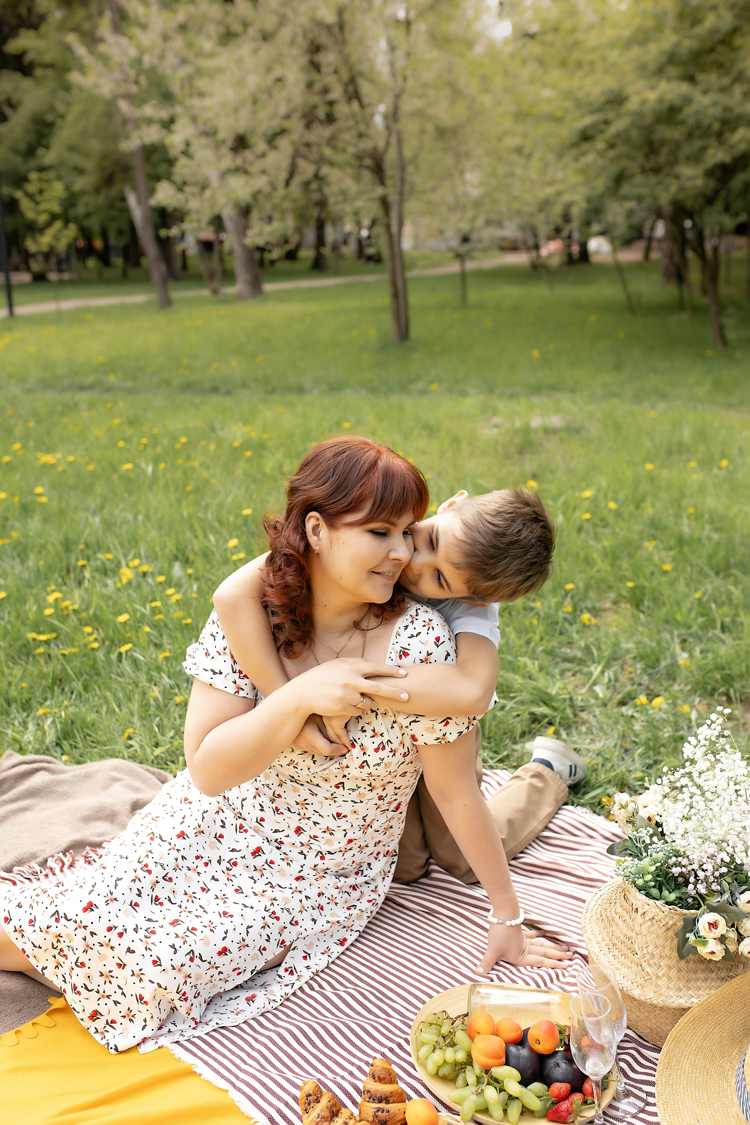 Семейная фотосессия в парке. Фотограф в Железнодорожном и Балашихе