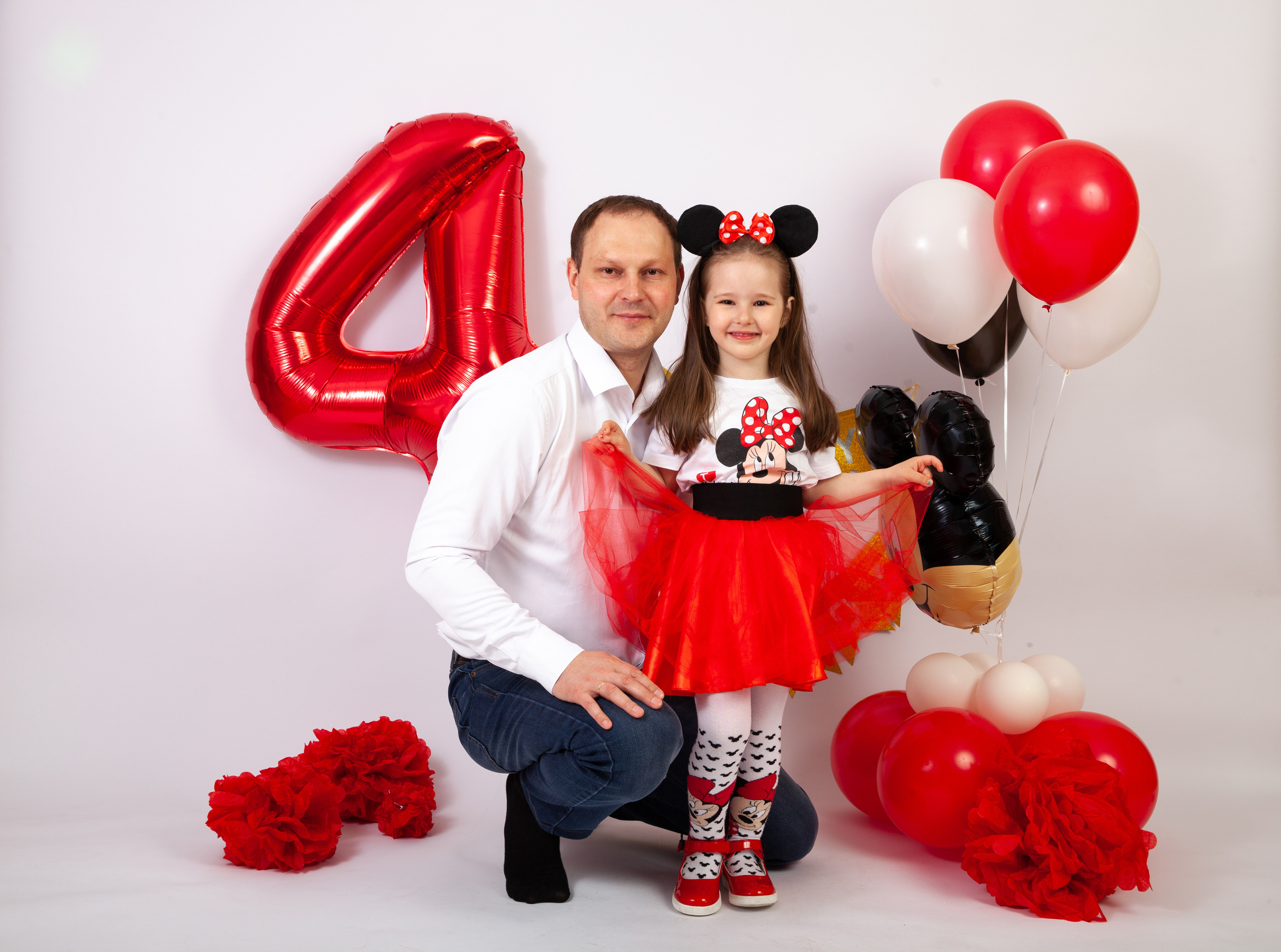 Фотосессия день рождения 4 года. Фотограф в Железнодорожном и Балашихе