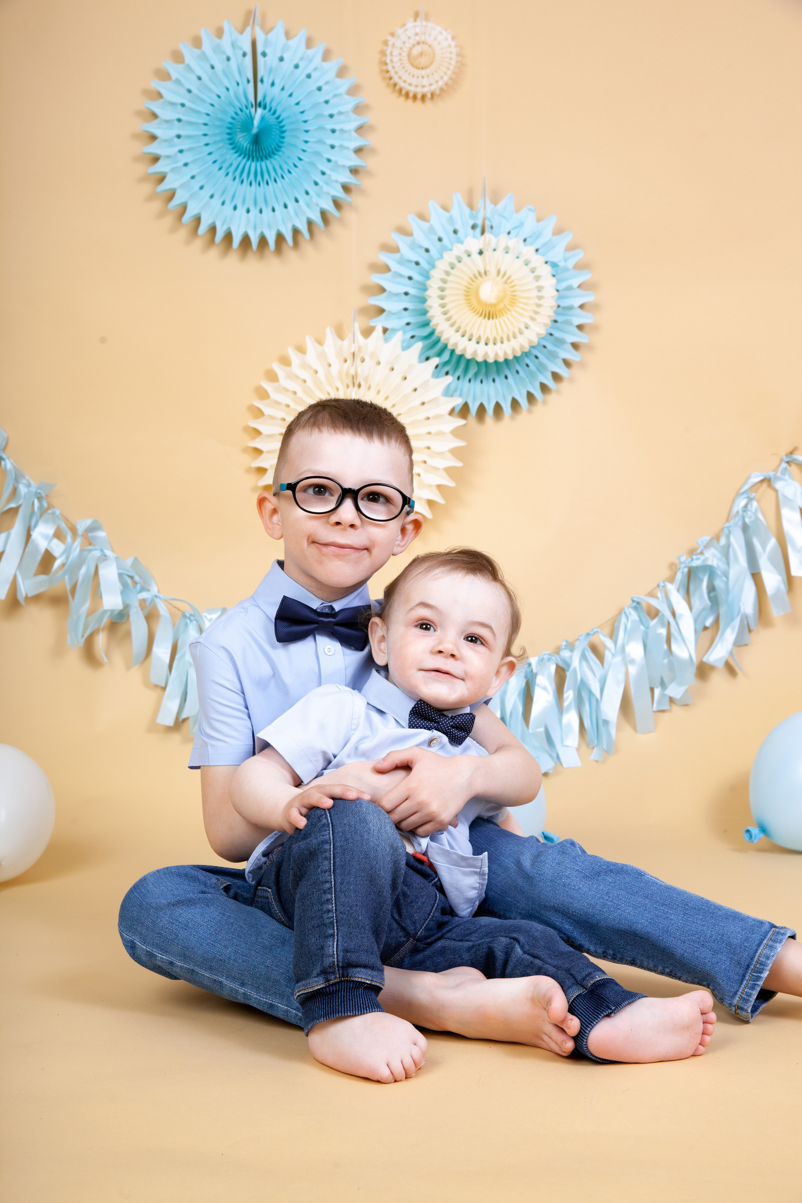 Фотосессия годовасия. Савелий. Фотограф в Железнодорожном и Балашихе