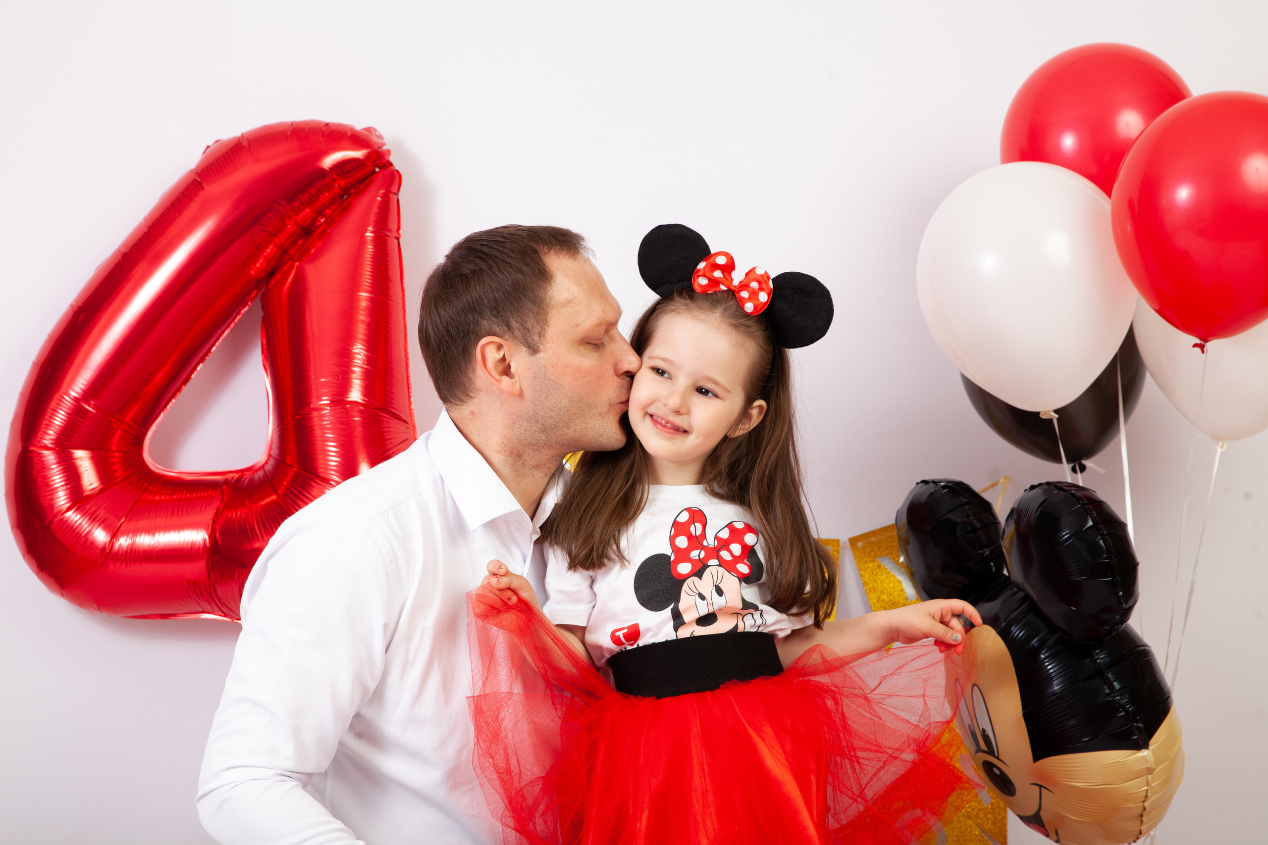 Фотосессия день рождения 4 года. Фотограф в Железнодорожном и Балашихе