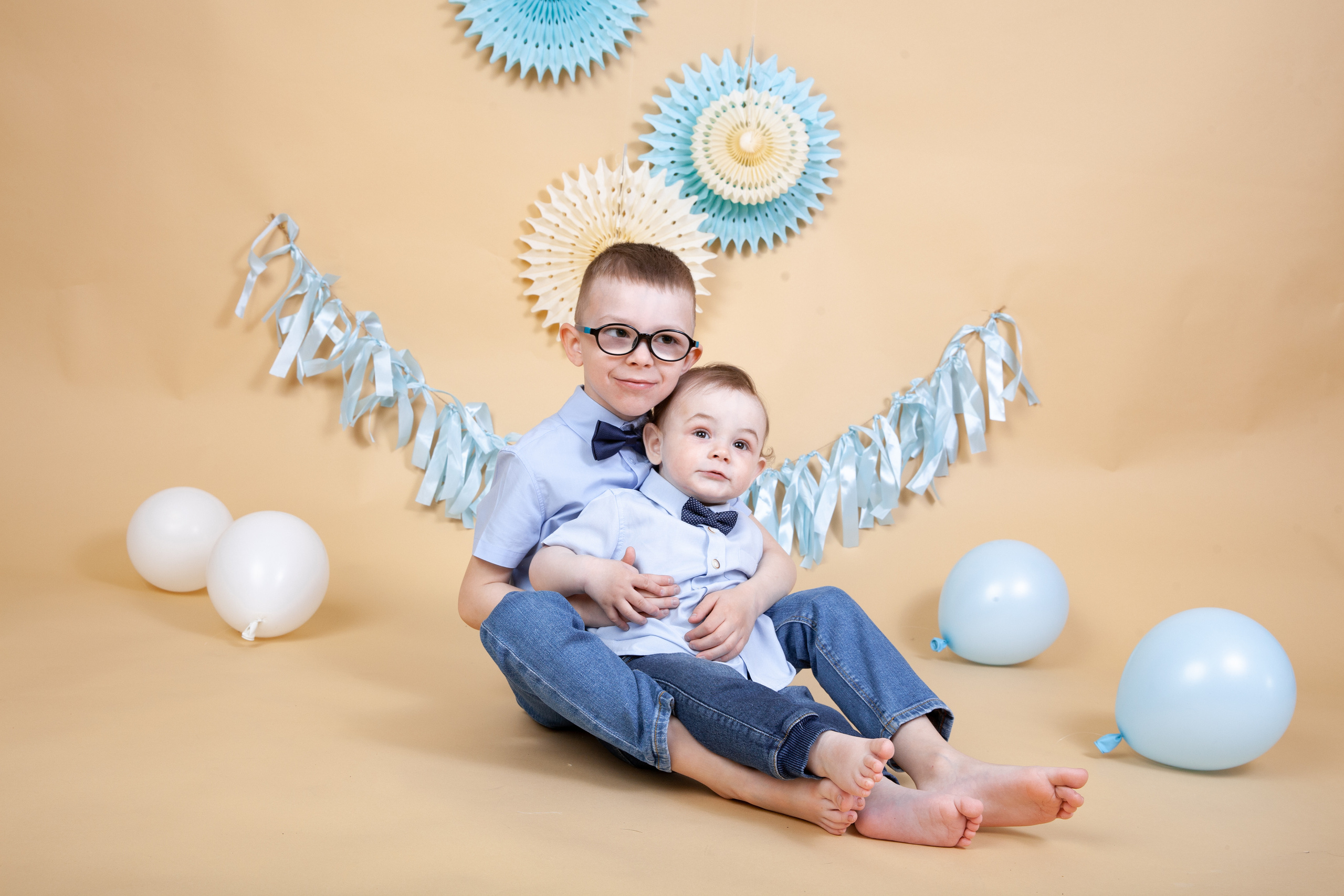 Фотосессия годовасия. Савелий. Фотограф в Железнодорожном и Балашихе