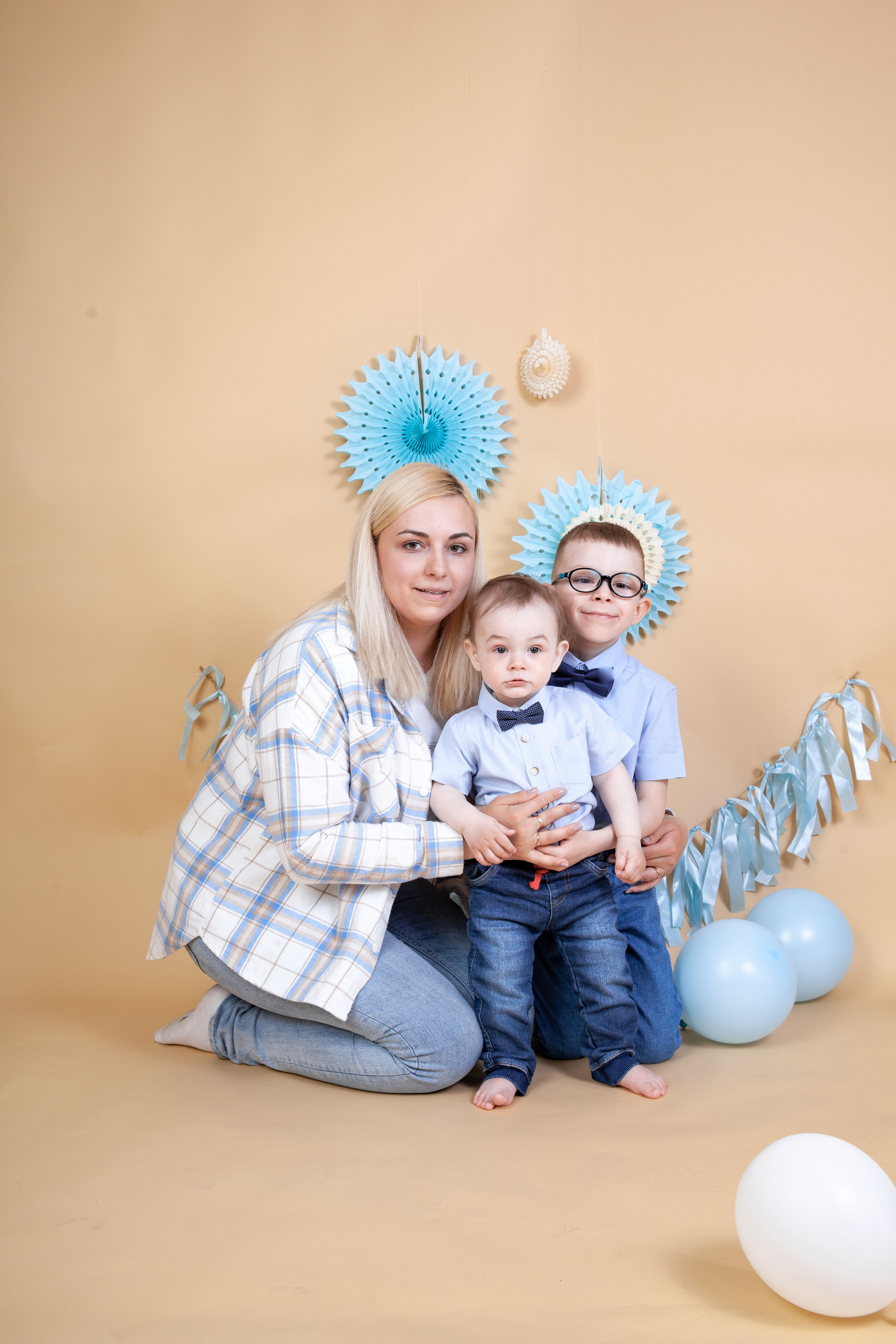 Фотосессия годовасия. Савелий. Фотограф в Железнодорожном и Балашихе