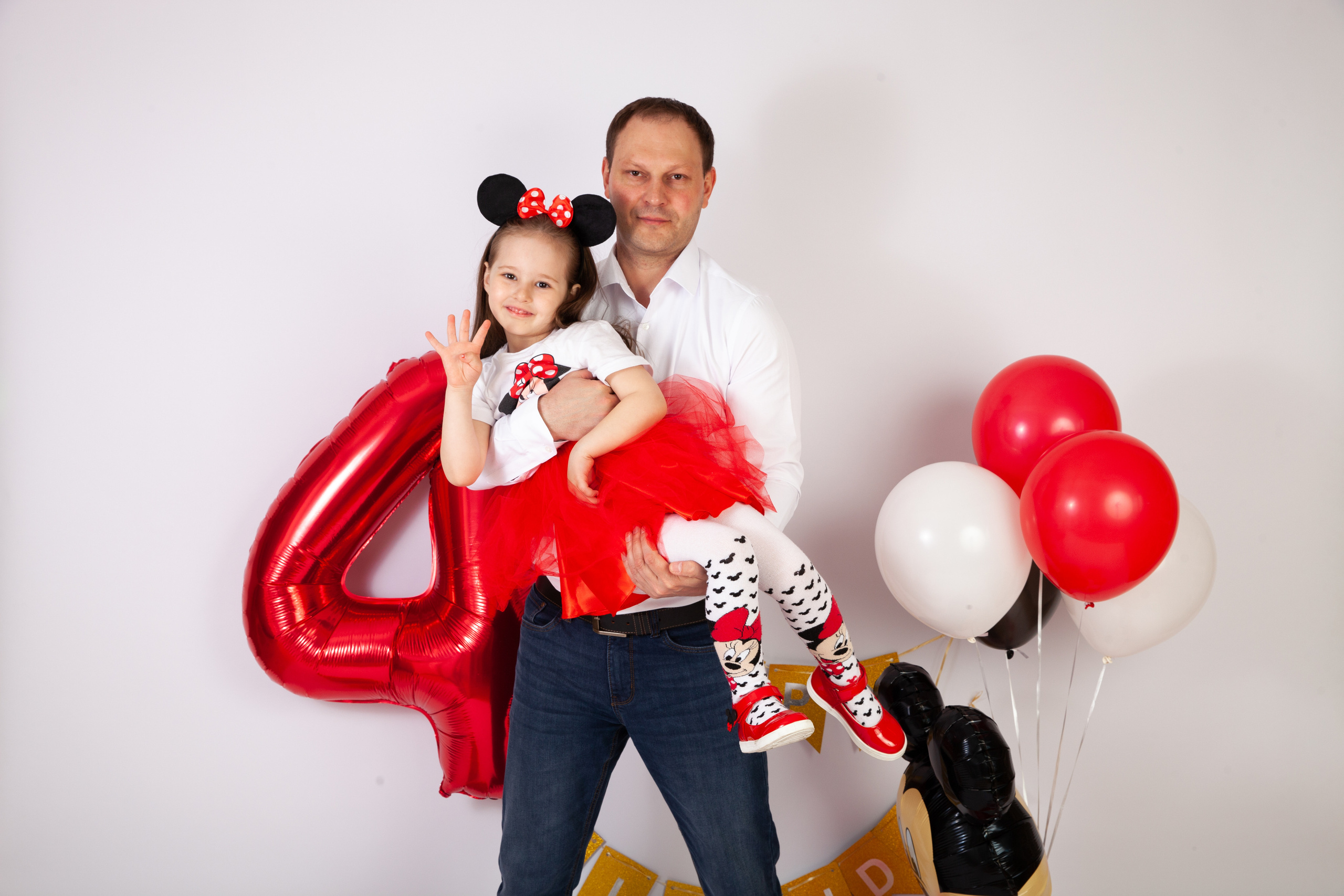 Фотосессия день рождения 4 года. Фотограф в Железнодорожном и Балашихе