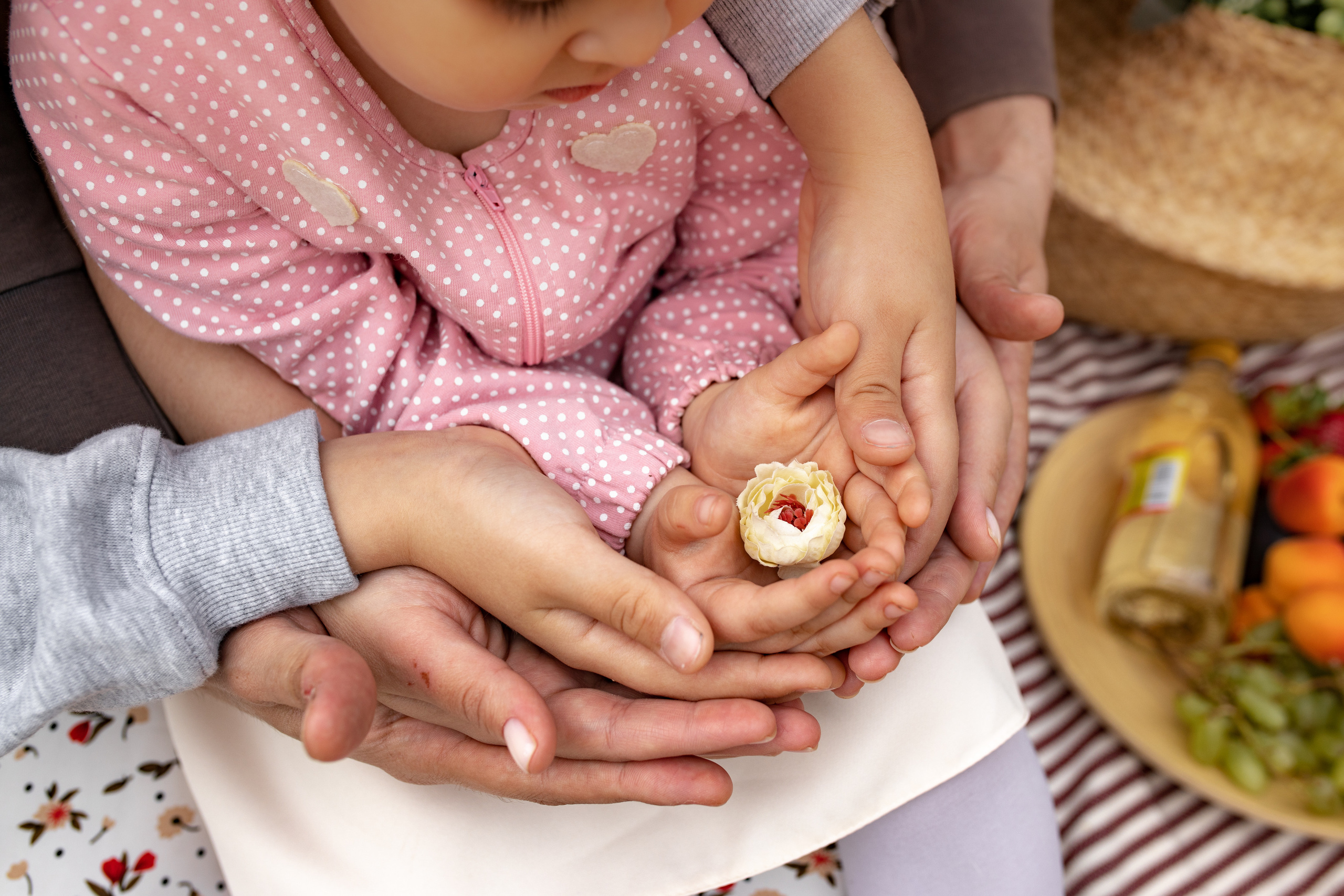 Семейная фотосессия в парке. Фотограф в Железнодорожном и Балашихе