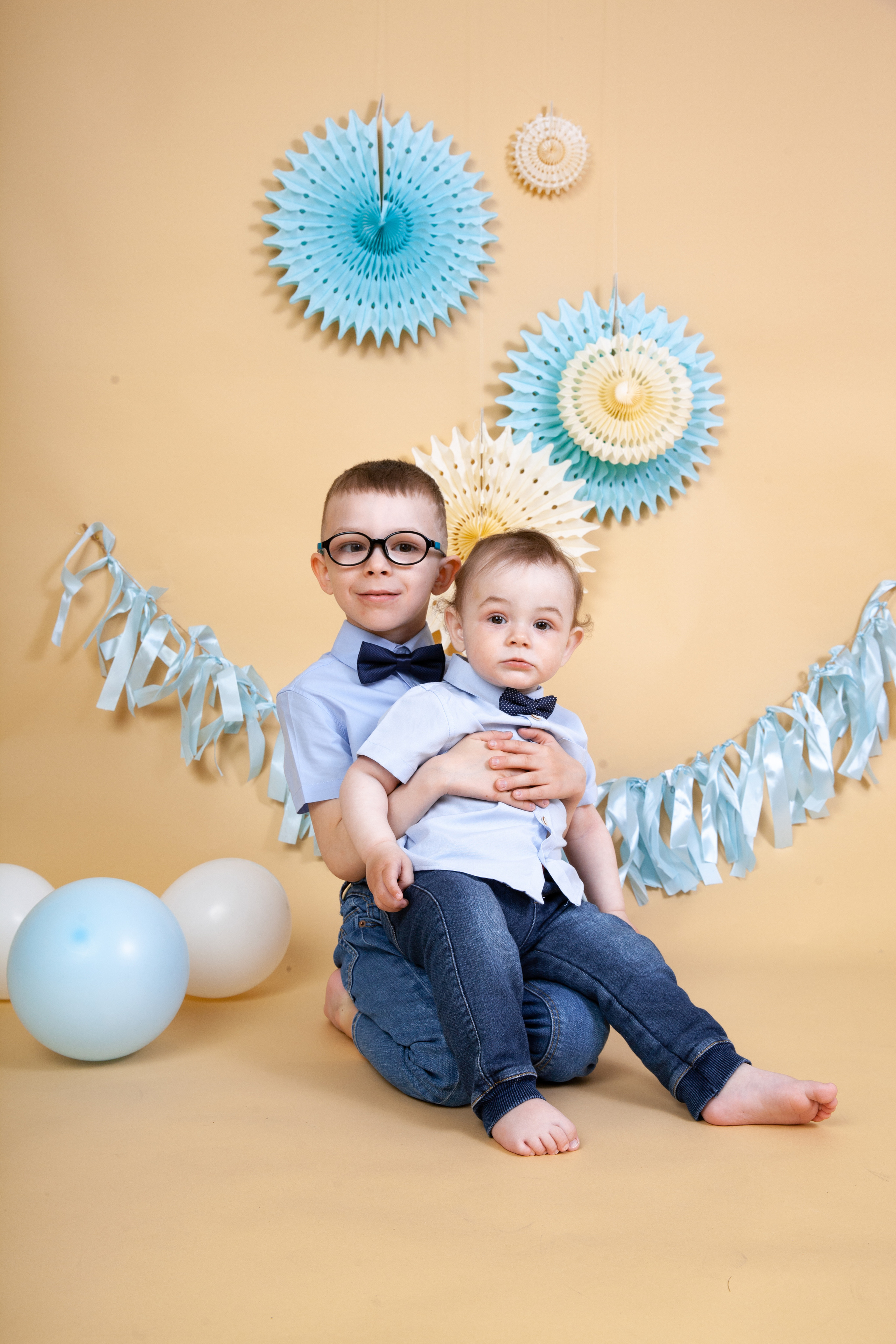 Фотосессия годовасия. Савелий. Фотограф в Железнодорожном и Балашихе