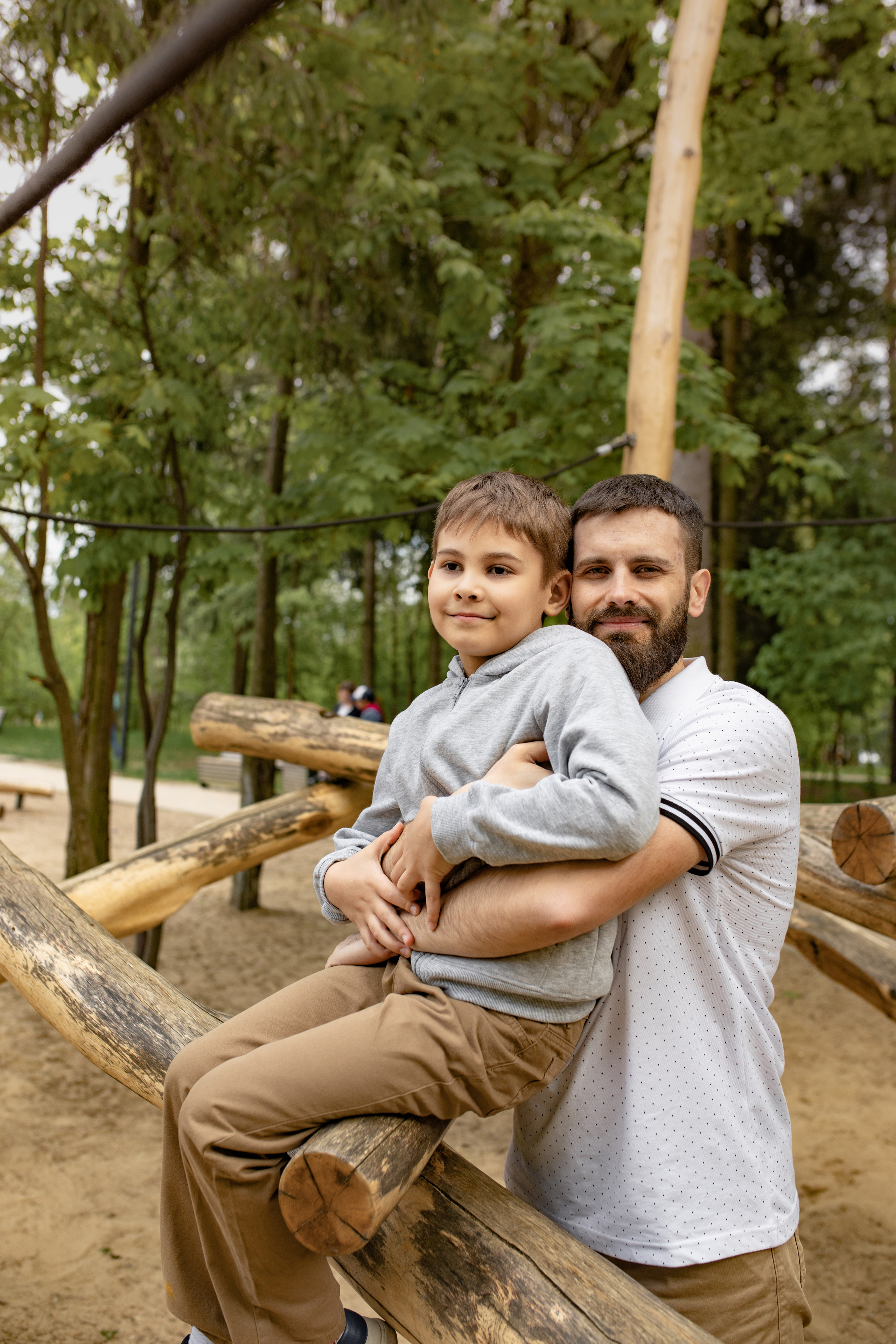 Семейная фотосессия в парке. Фотограф в Железнодорожном и Балашихе