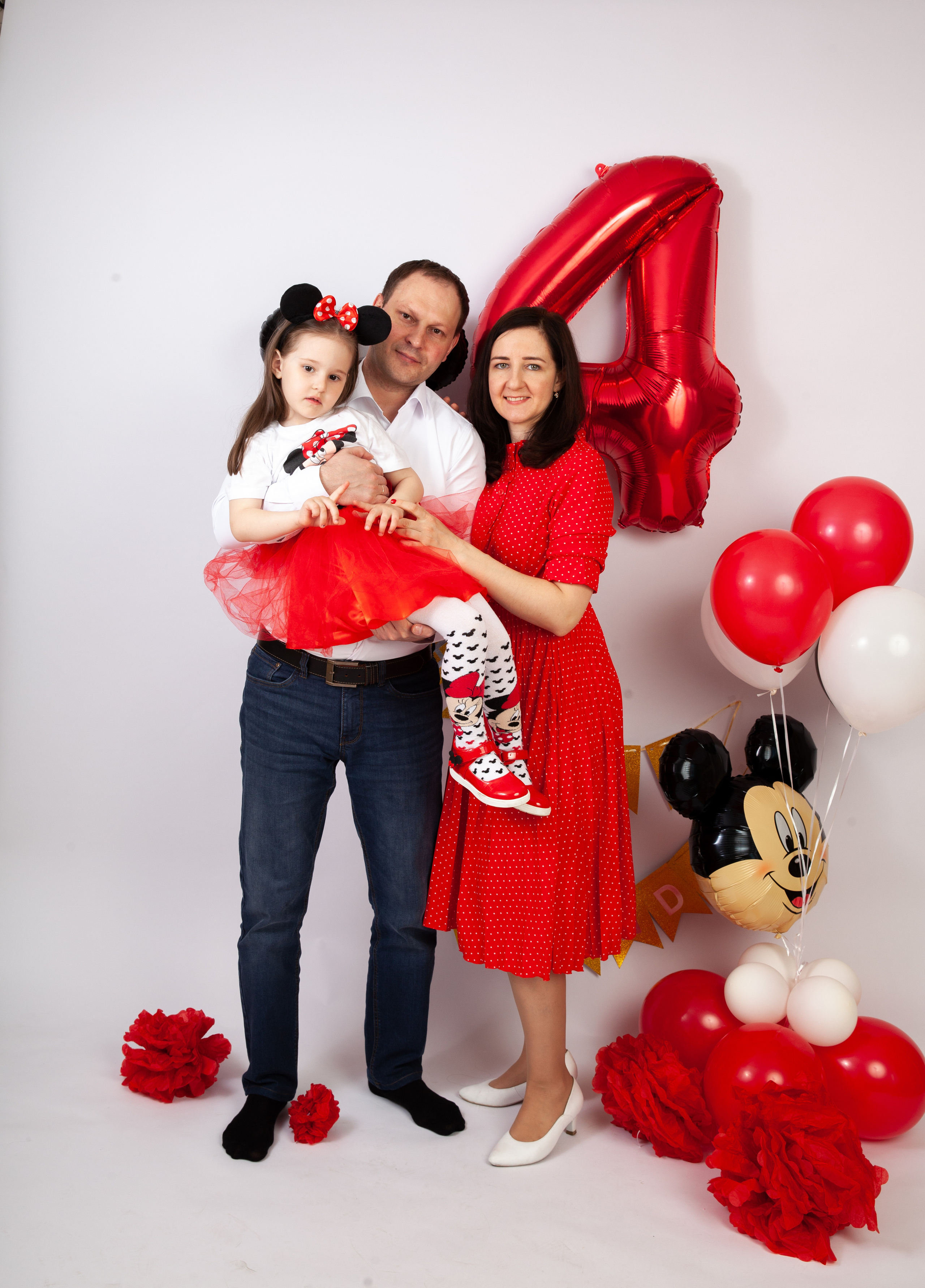 Фотосессия день рождения 4 года. Фотограф в Железнодорожном и Балашихе