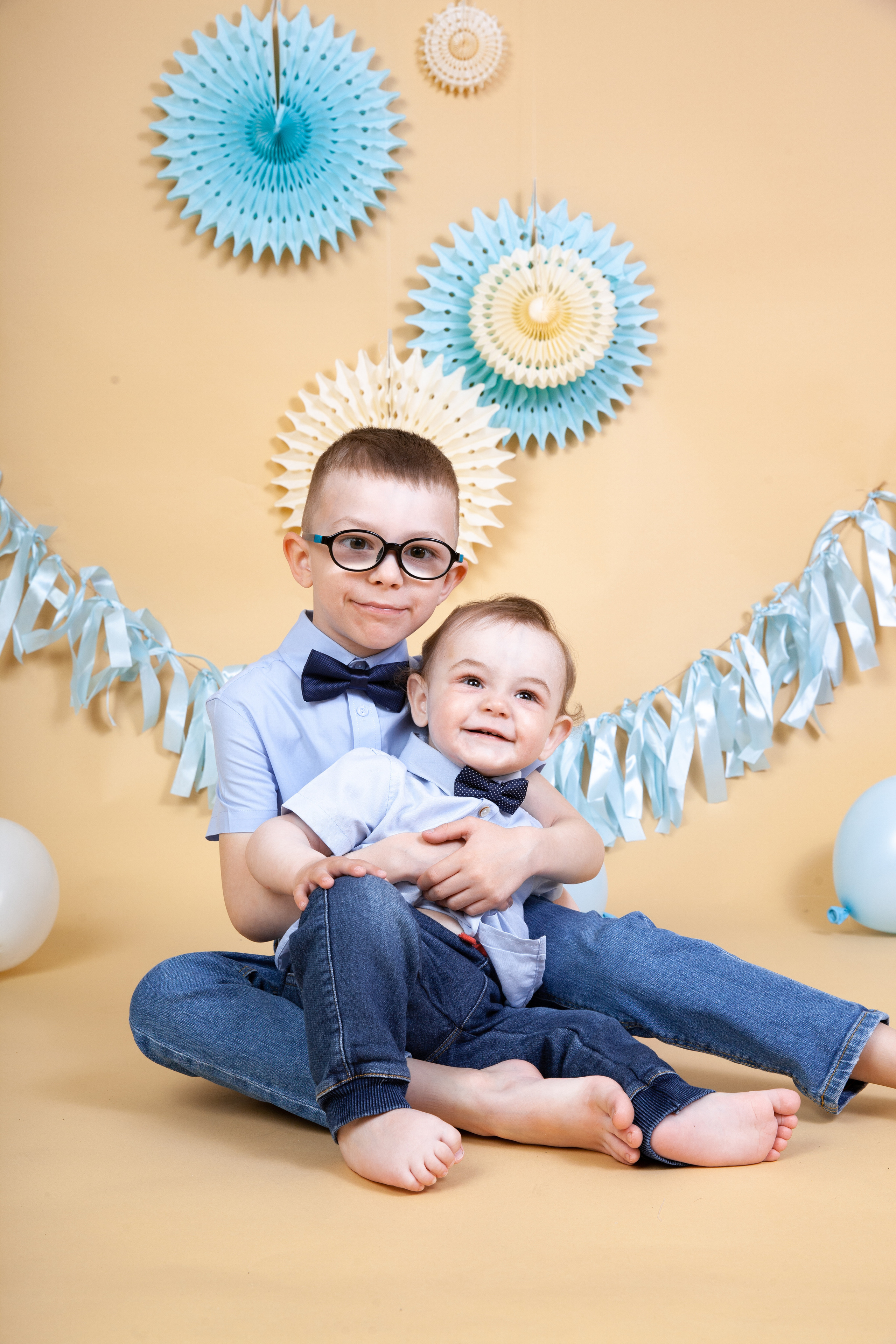 Фотосессия годовасия. Савелий. Фотограф в Железнодорожном и Балашихе