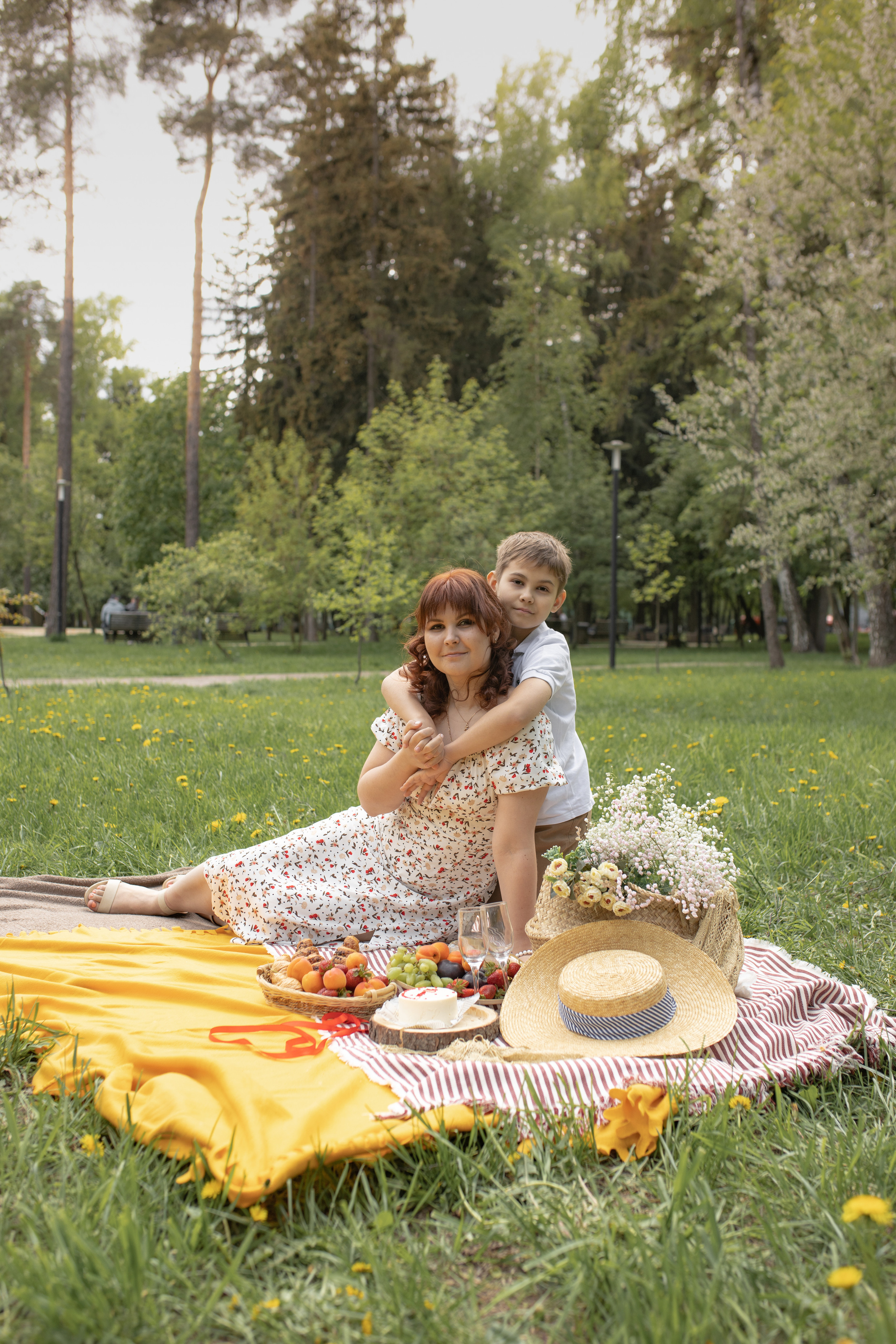Семейная фотосессия в парке. Фотограф в Железнодорожном и Балашихе