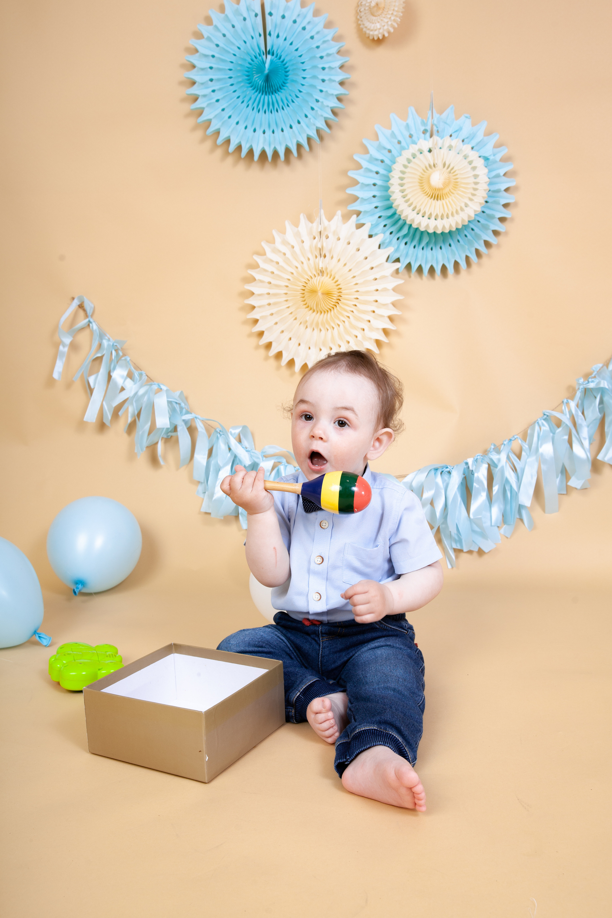 Фотосессия годовасия. Савелий. Фотограф в Железнодорожном и Балашихе