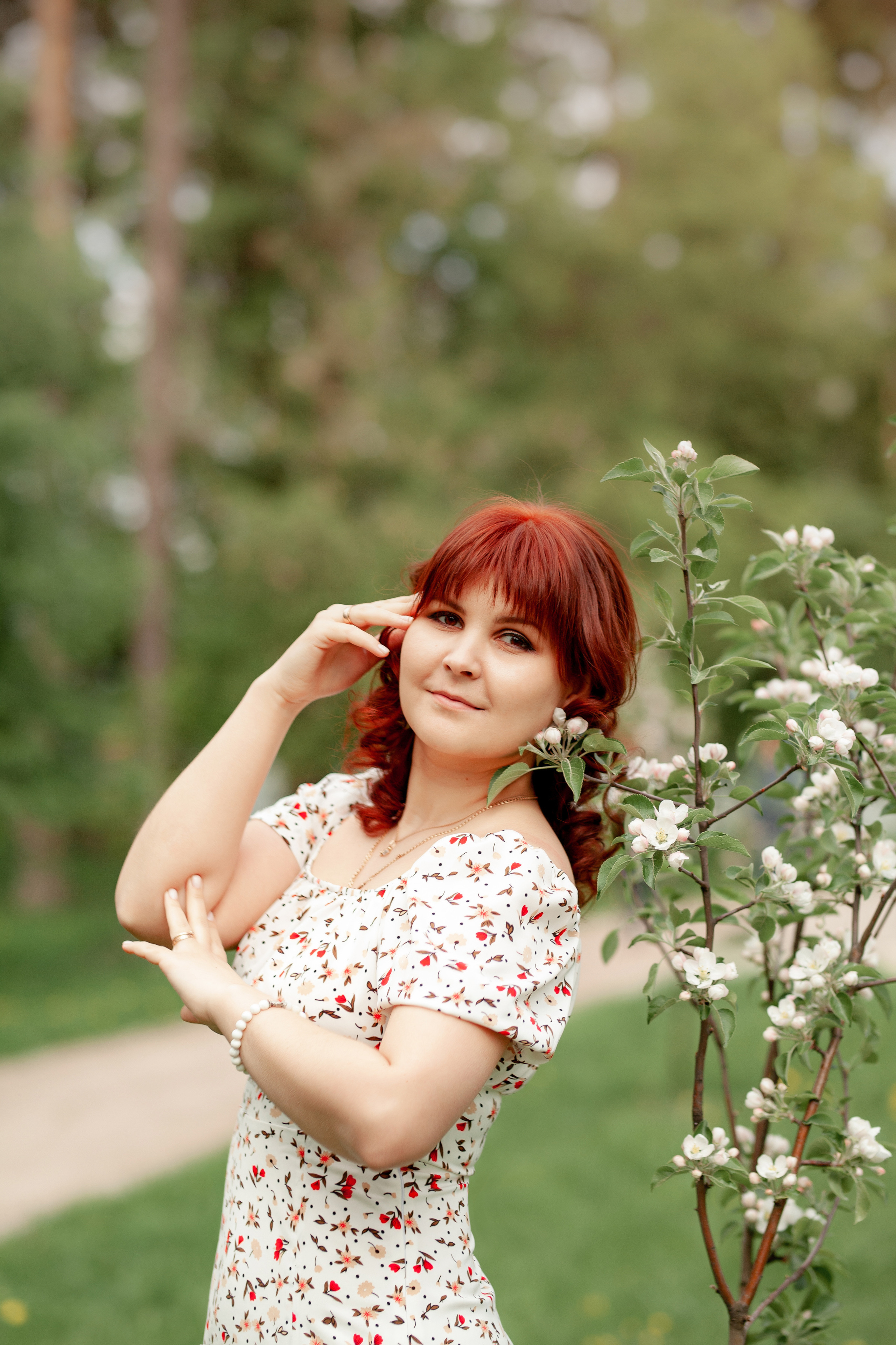 Семейная фотосессия в парке. Фотограф в Железнодорожном и Балашихе