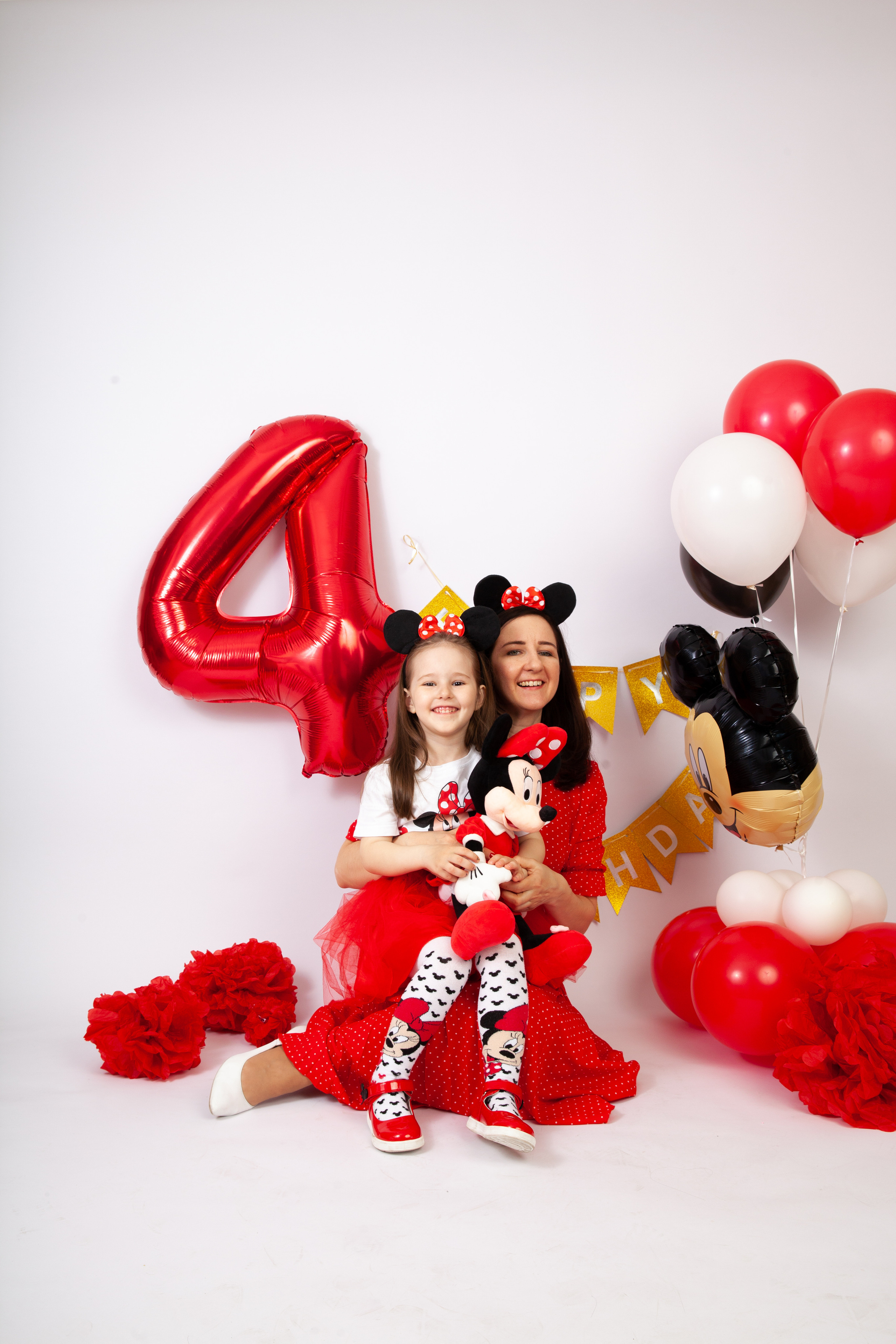 Фотосессия день рождения 4 года. Фотограф в Железнодорожном и Балашихе