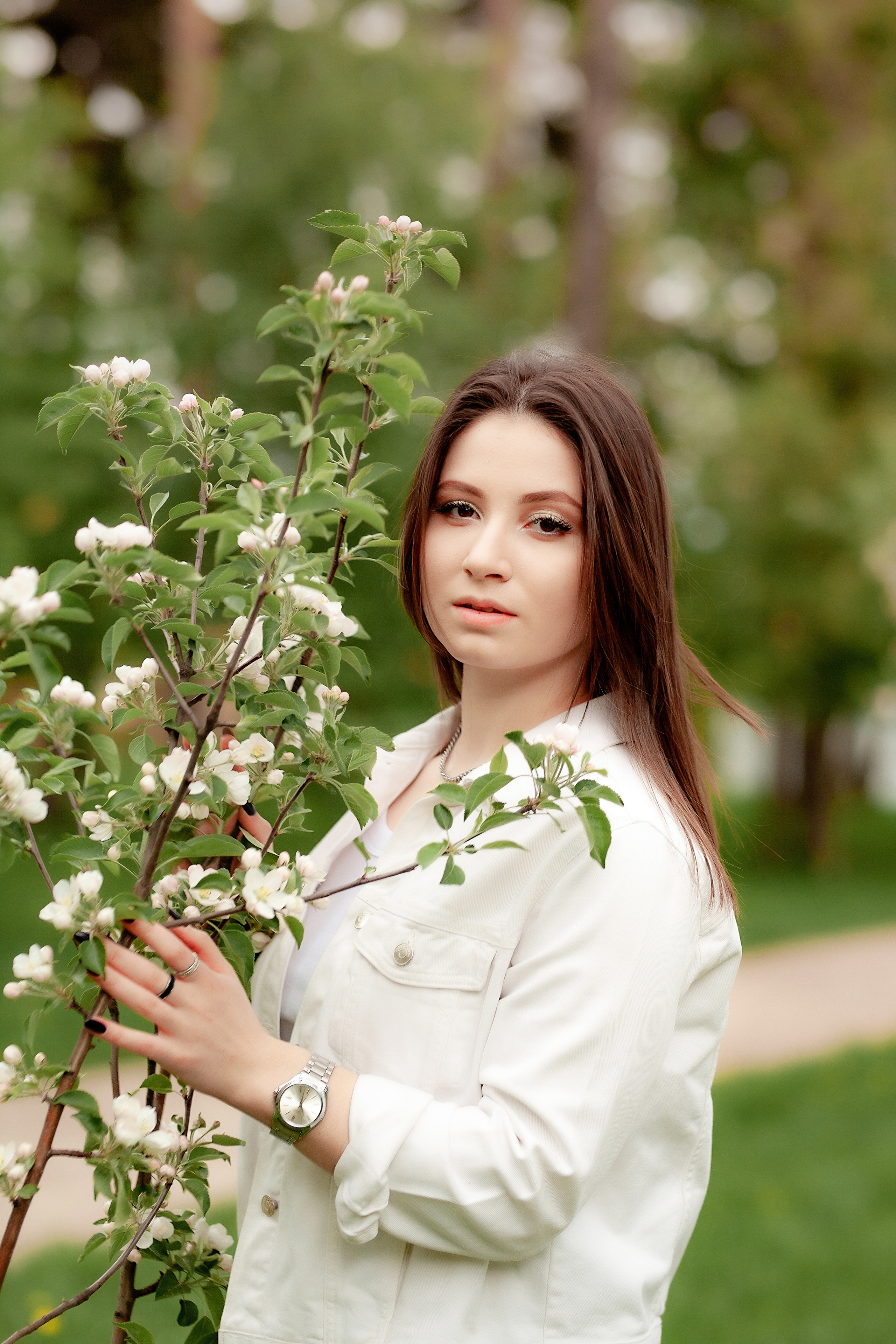Семейная фотосессия в парке. Фотограф в Железнодорожном и Балашихе