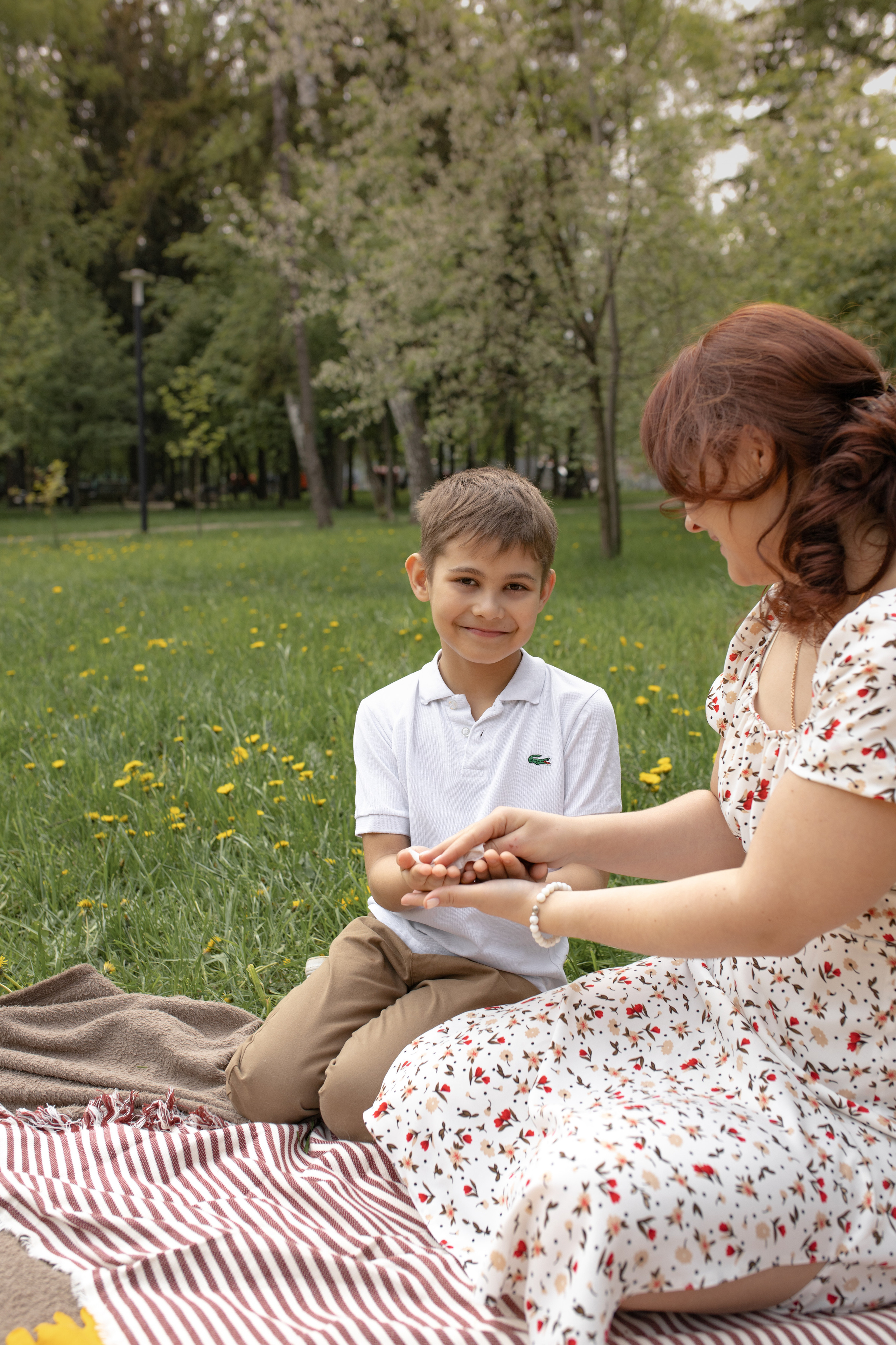 Семейная фотосессия в парке. Фотограф в Железнодорожном и Балашихе