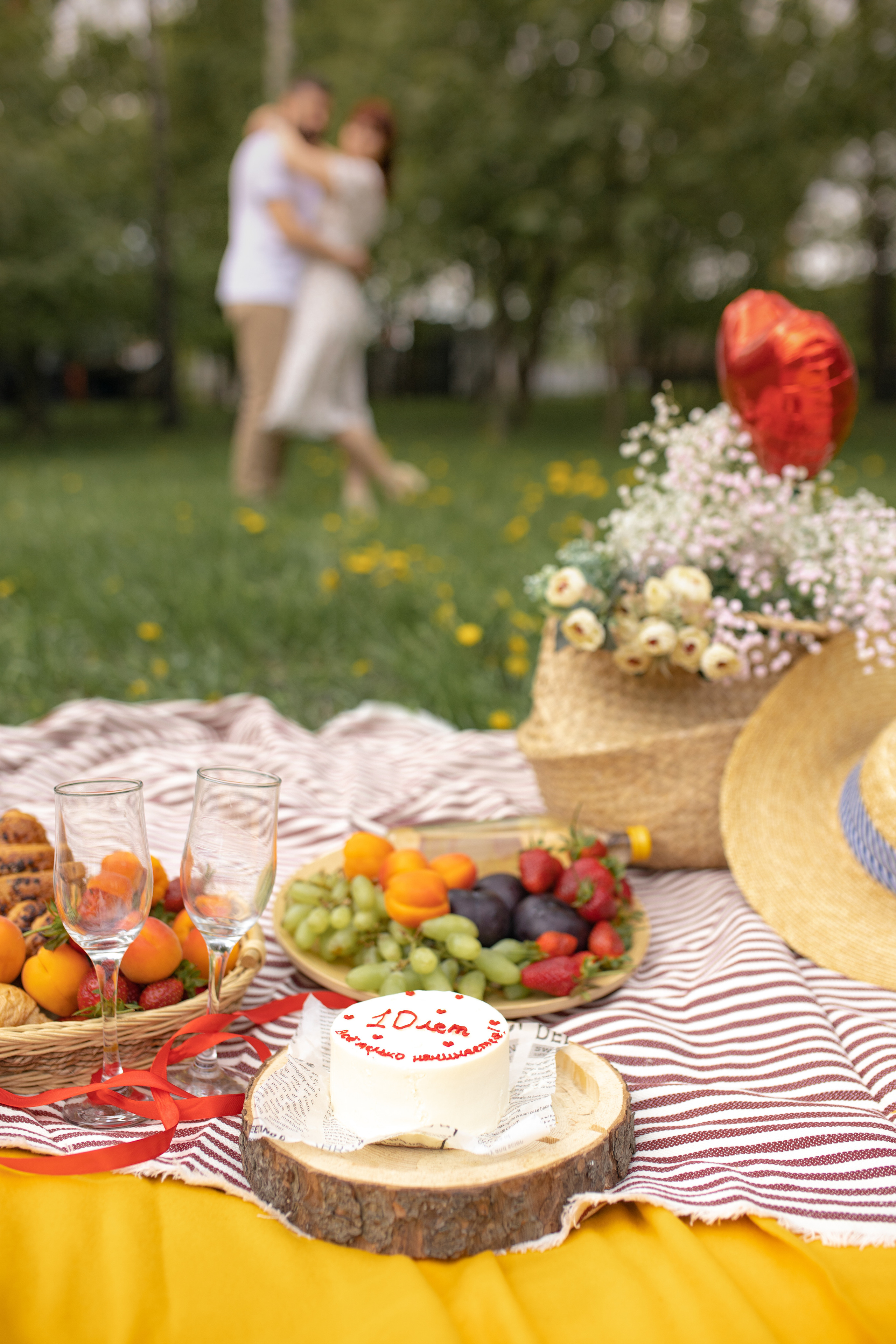 Семейная фотосессия в парке. Фотограф в Железнодорожном и Балашихе