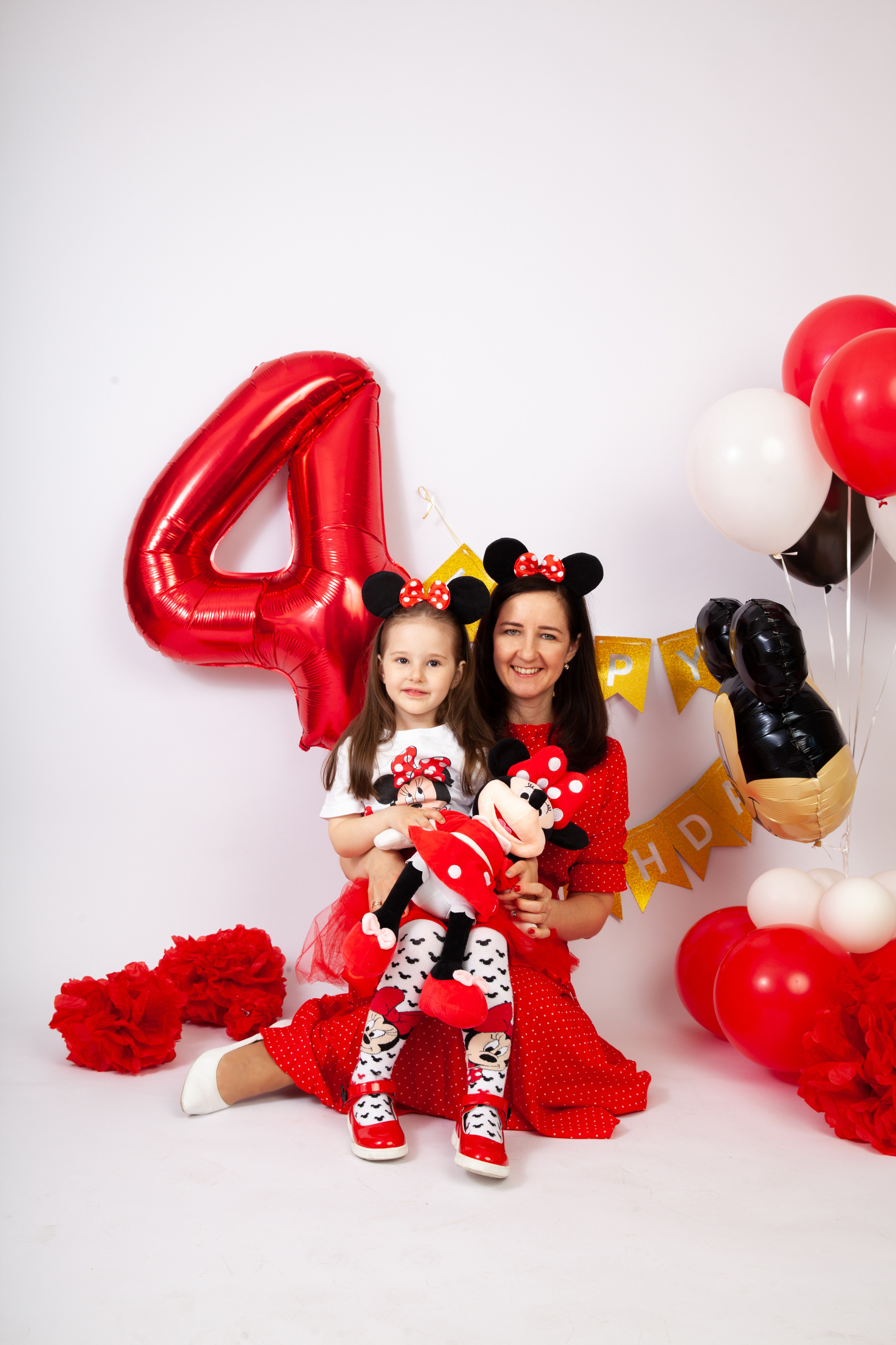 Фотосессия день рождения 4 года. Фотограф в Железнодорожном и Балашихе