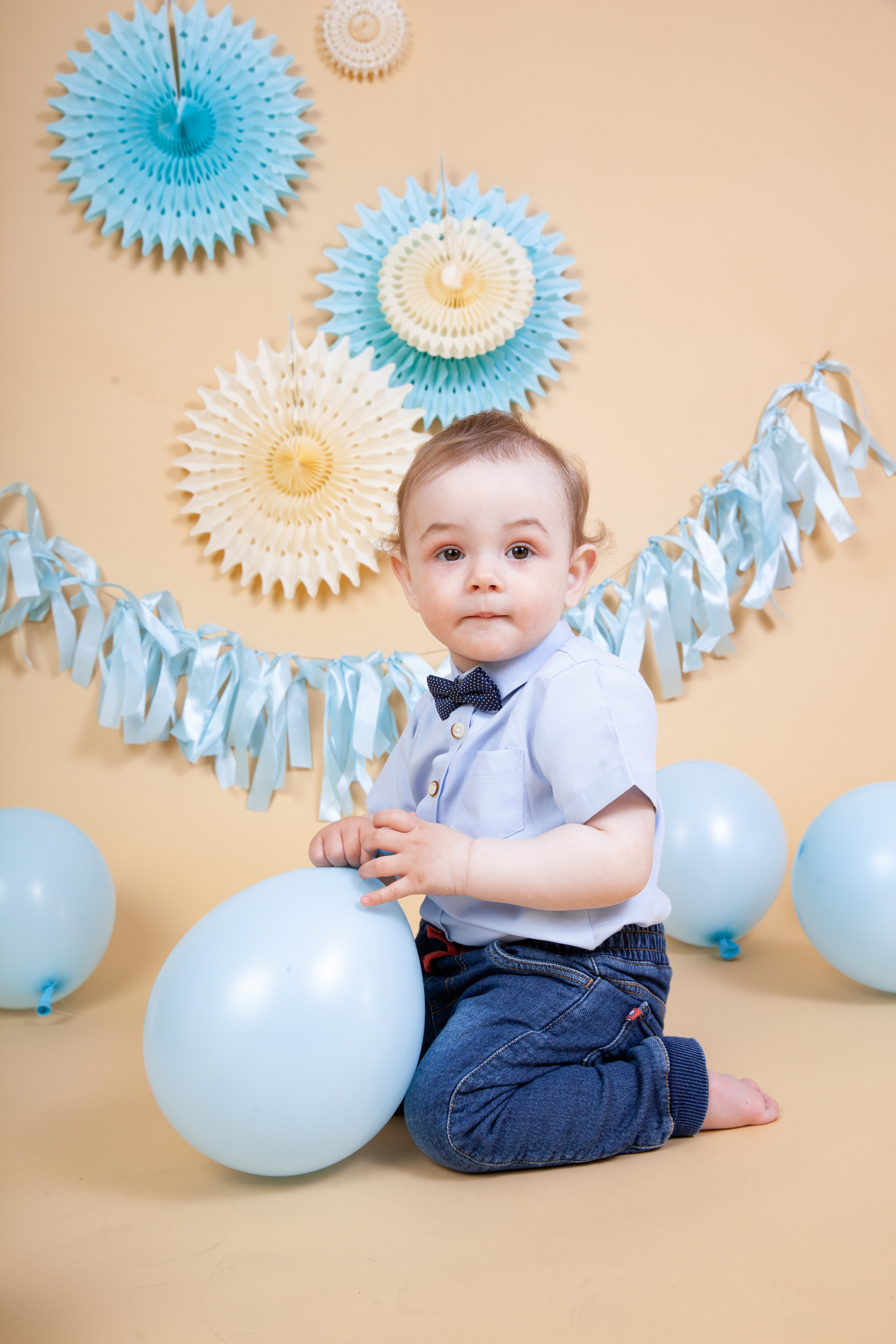 Фотосессия годовасия. Савелий. Фотограф в Железнодорожном и Балашихе
