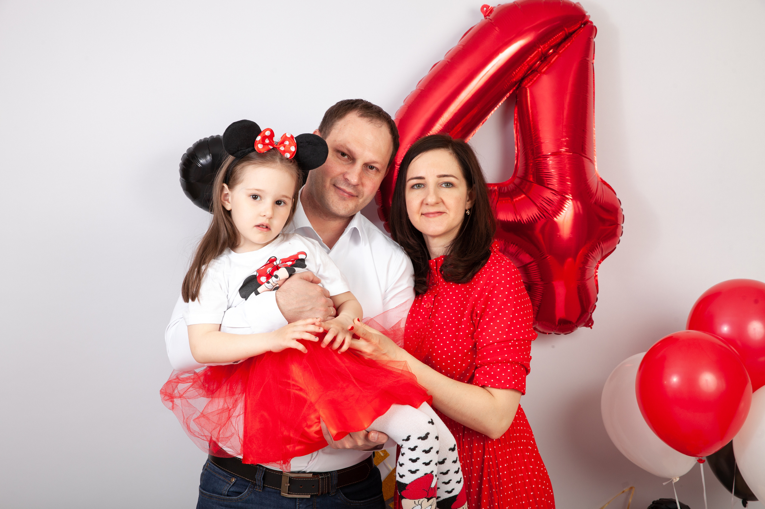 Фотосессия день рождения 4 года. Фотограф в Железнодорожном и Балашихе