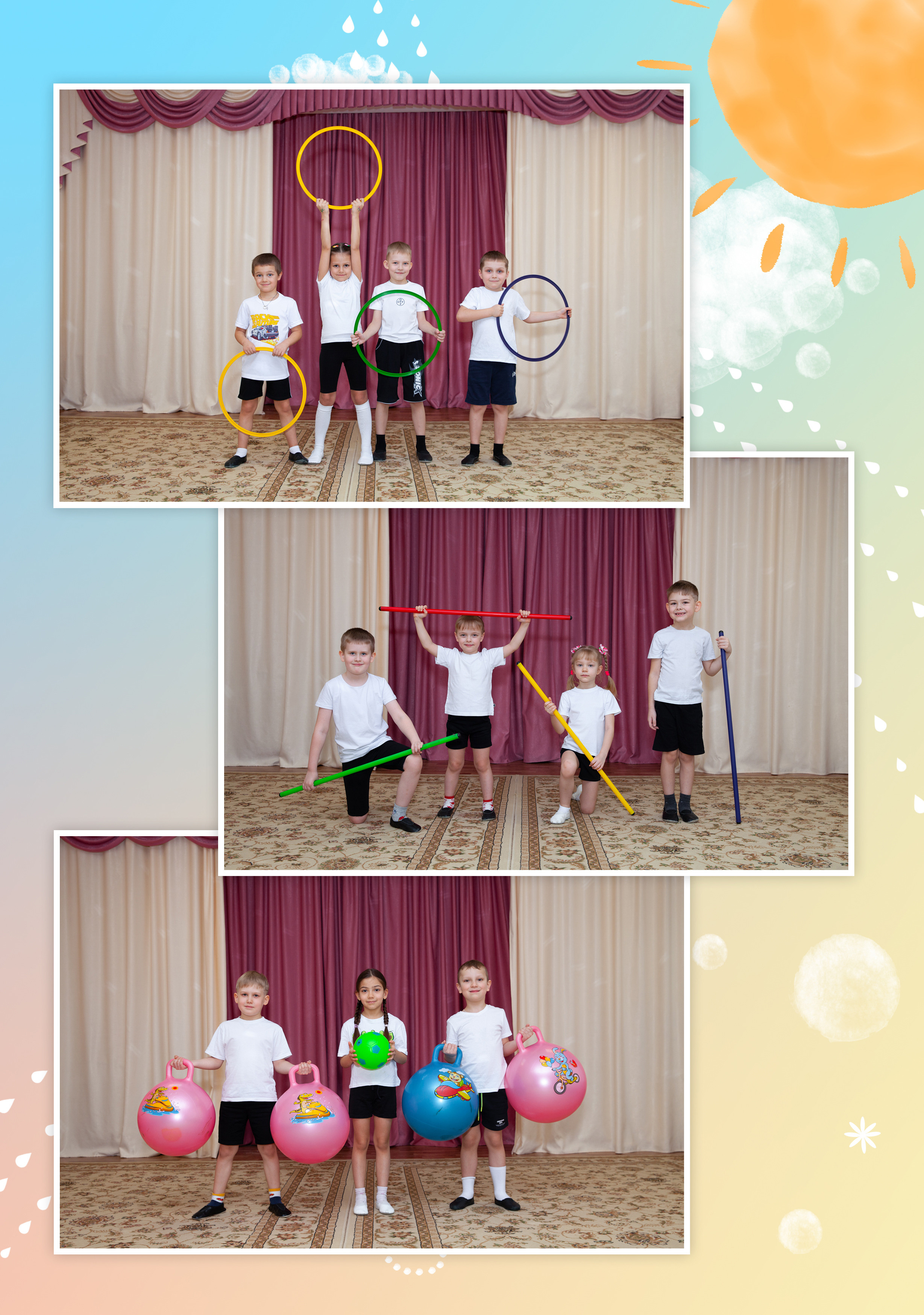 Детский сад Дюймовочка. Фотограф в Железнодорожном и Балашихе