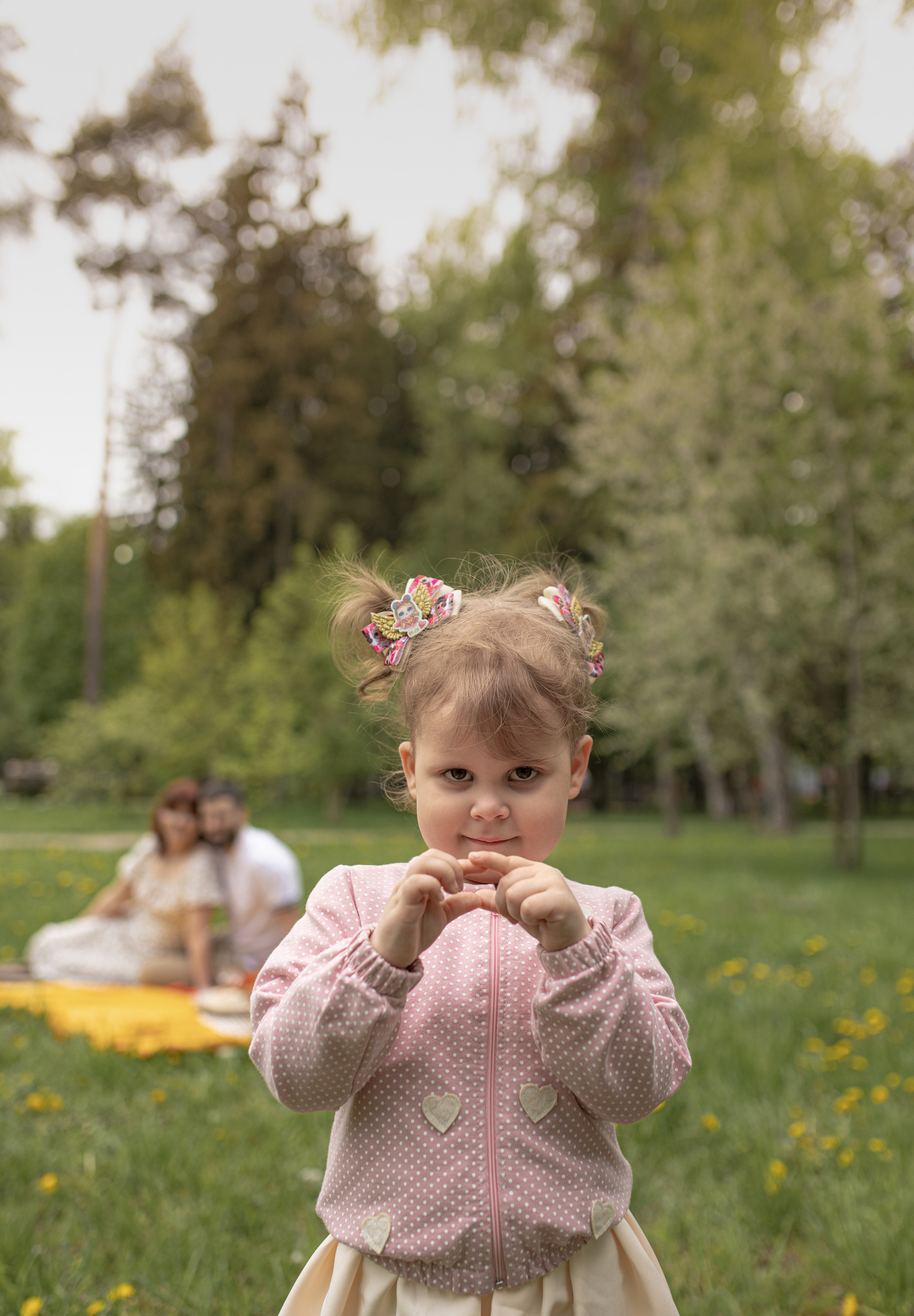 Семейная фотосессия в парке. Фотограф в Железнодорожном и Балашихе