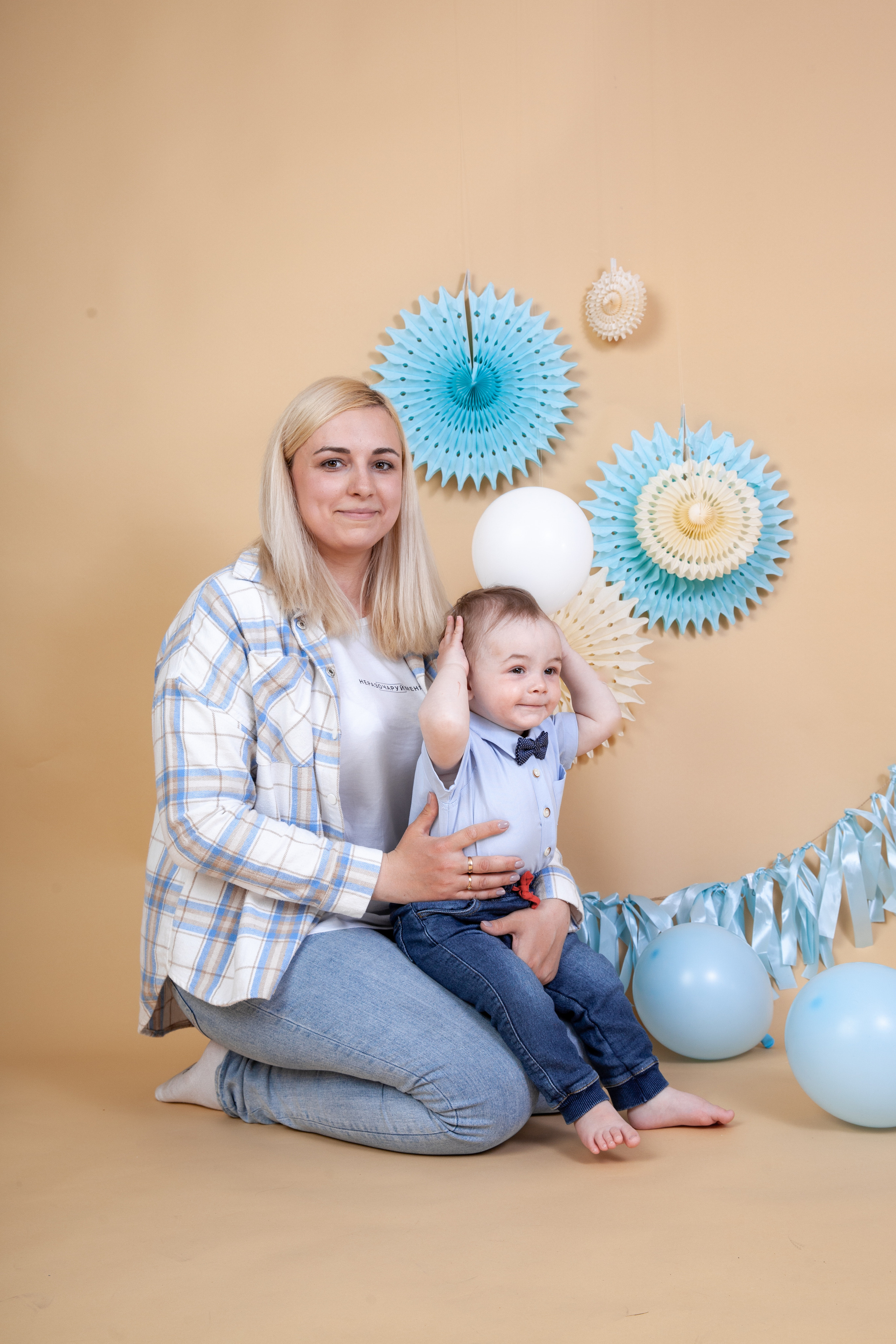 Фотосессия годовасия. Савелий. Фотограф в Железнодорожном и Балашихе