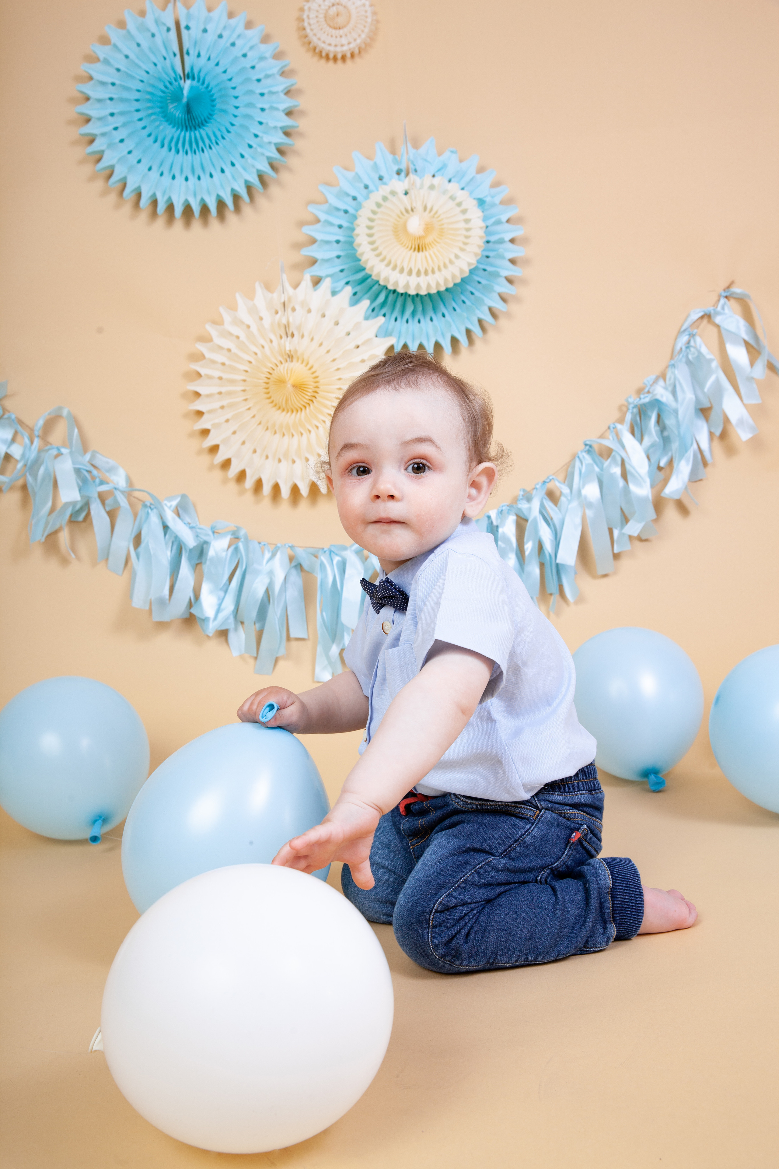 Фотосессия годовасия. Савелий. Фотограф в Железнодорожном и Балашихе