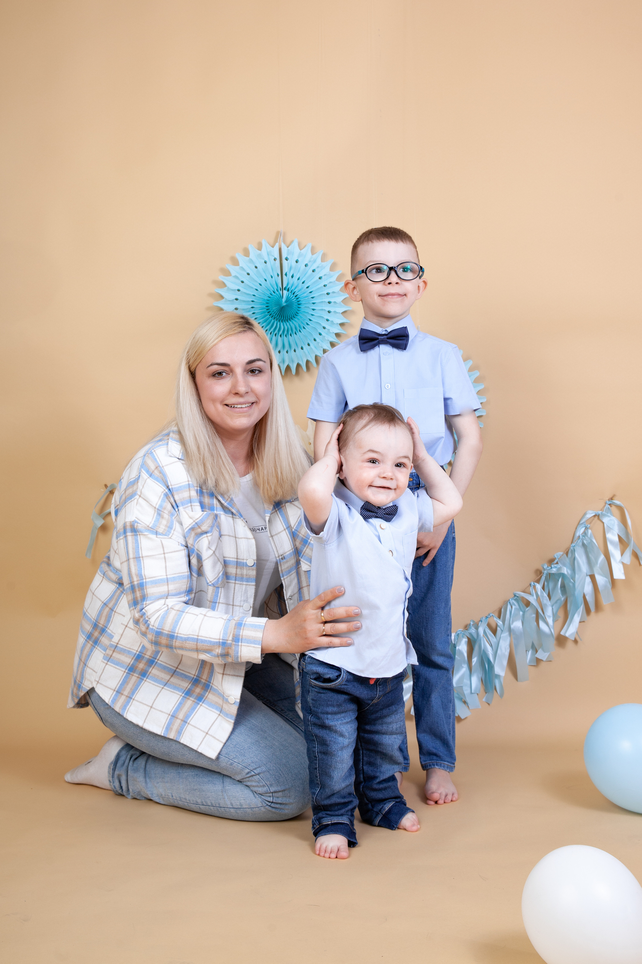 Фотосессия годовасия. Савелий. Фотограф в Железнодорожном и Балашихе